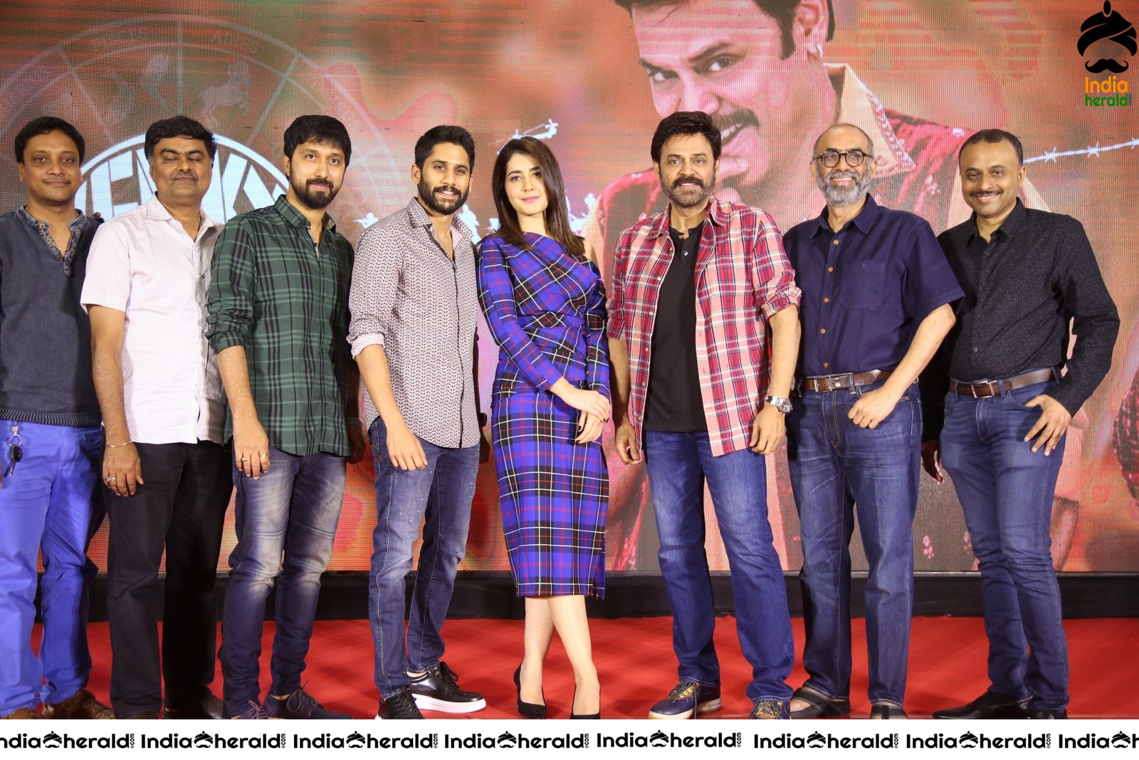 Venky Mama Movie Press Meet Stills Set 3