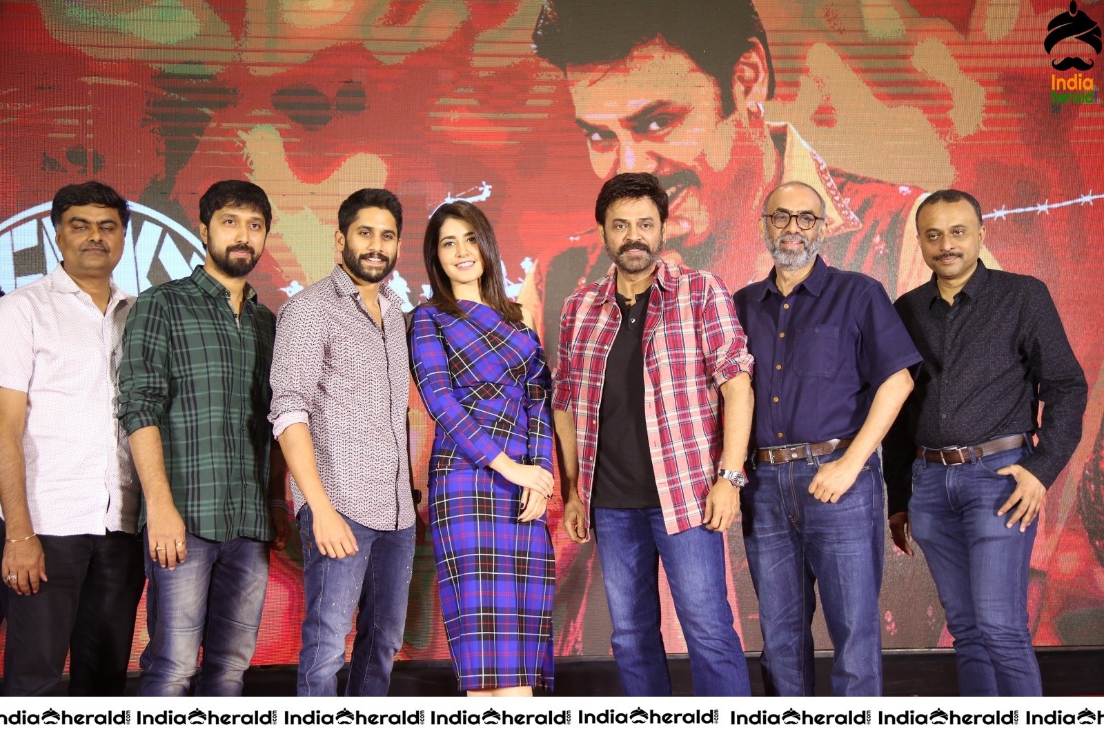 Venky Mama Movie Press Meet Stills Set 3