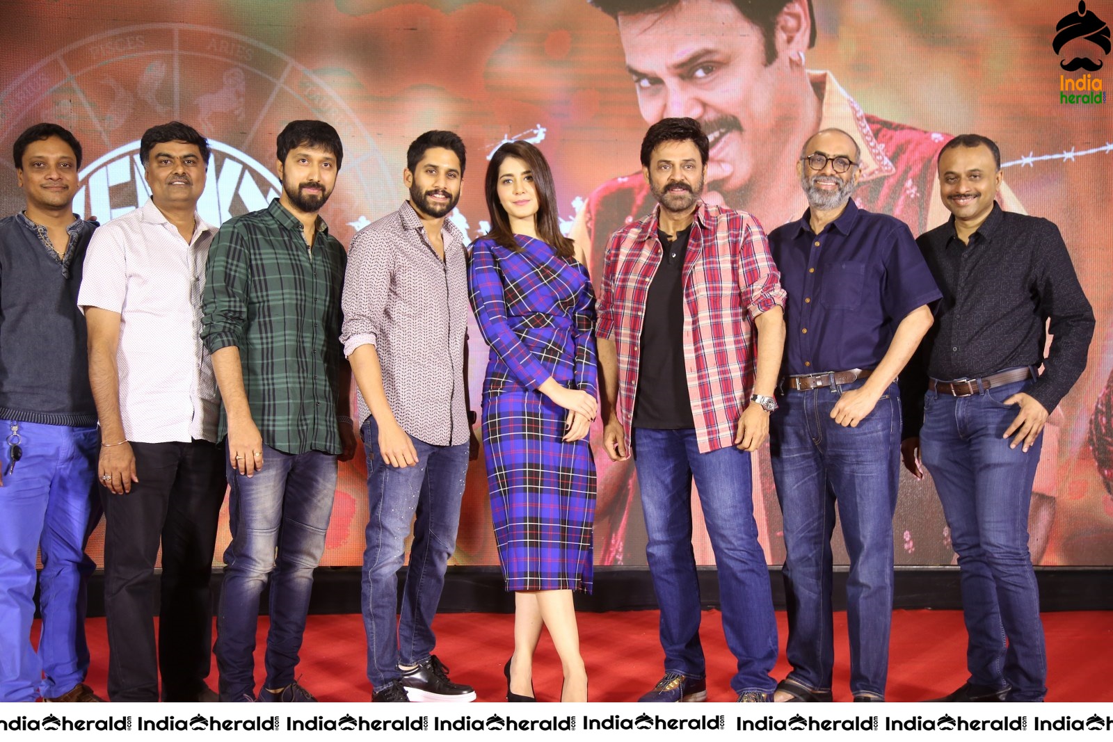 Venky Mama Movie Press Meet Stills Set 3