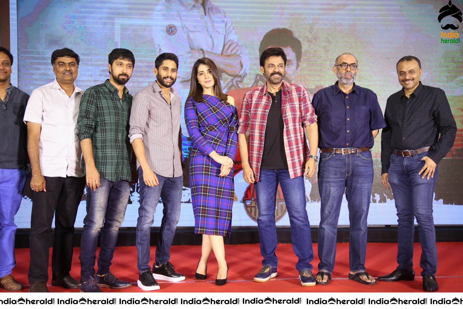 Venky Mama Movie Press Meet Stills Set 3