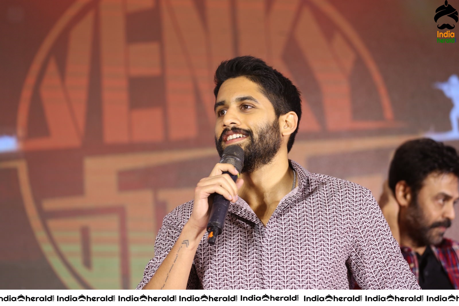 Venky Mama Movie Press Meet Stills Set 3