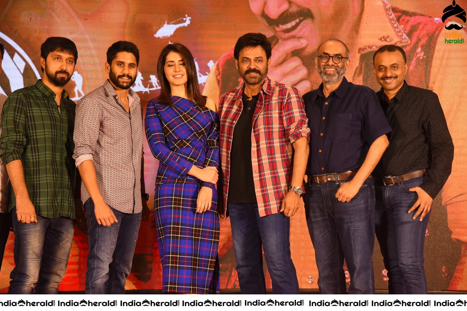 Venky Mama Movie Press Meet Stills Set 5