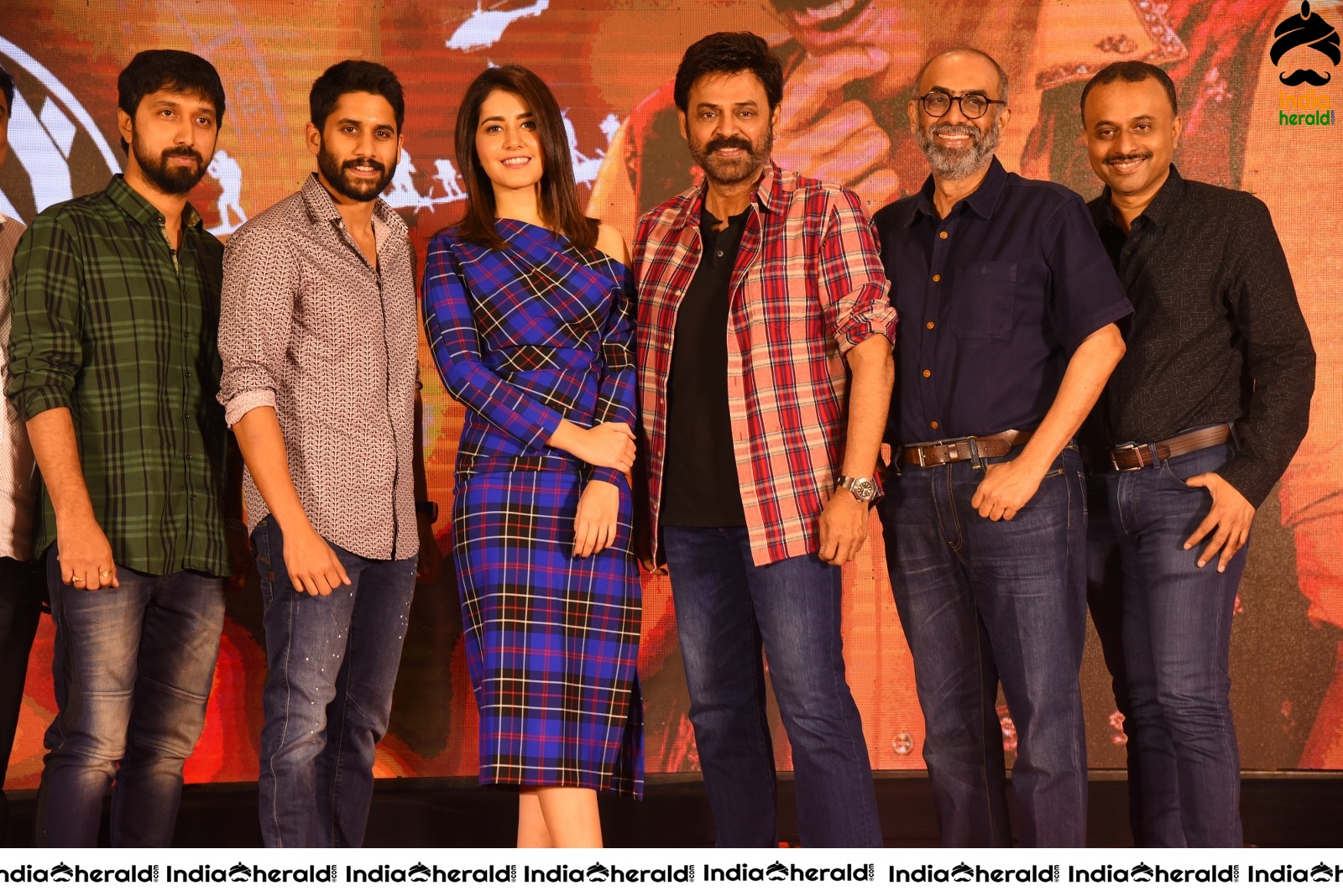 Venky Mama Movie Press Meet Stills Set 5