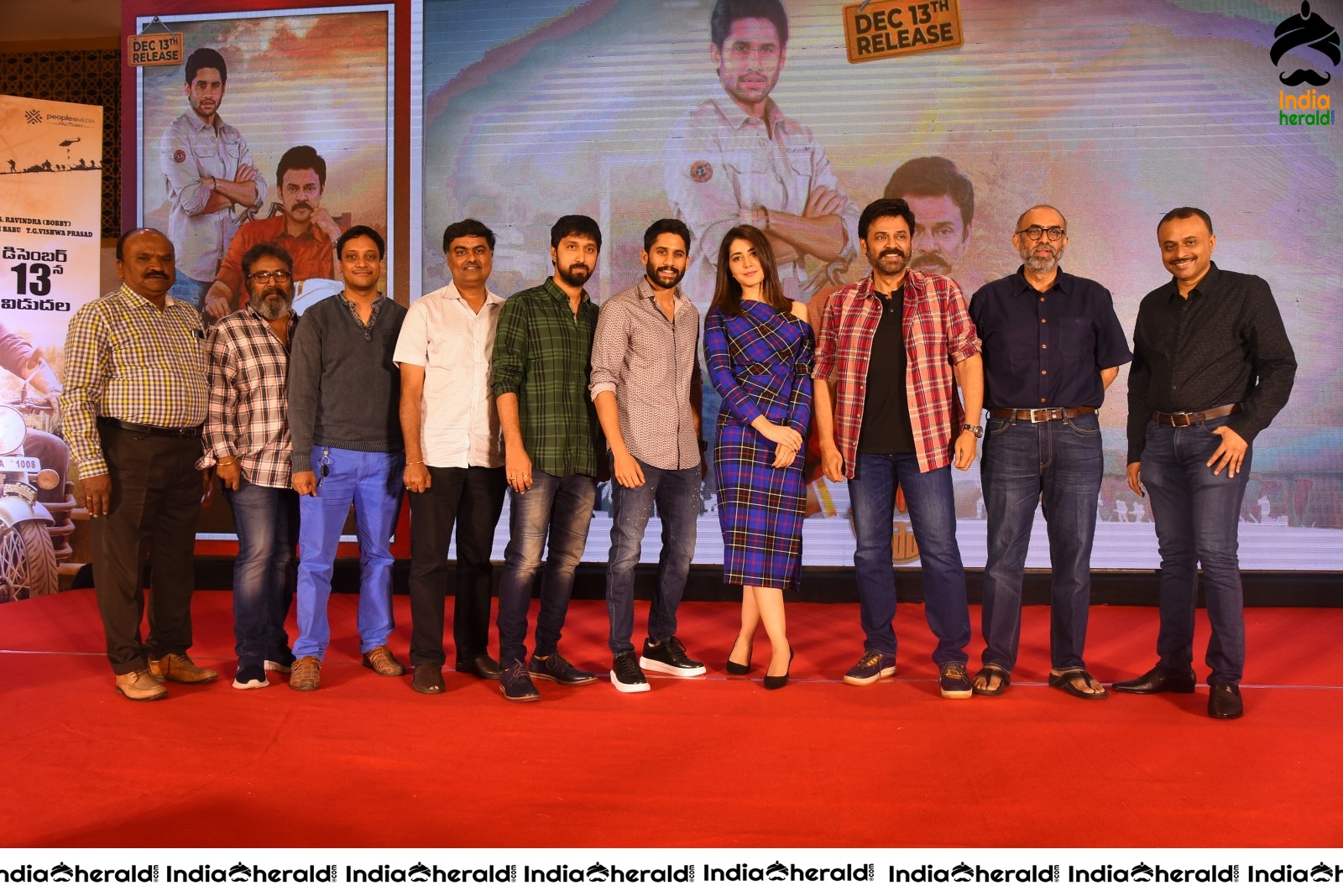 Venky Mama Movie Press Meet Stills Set 5