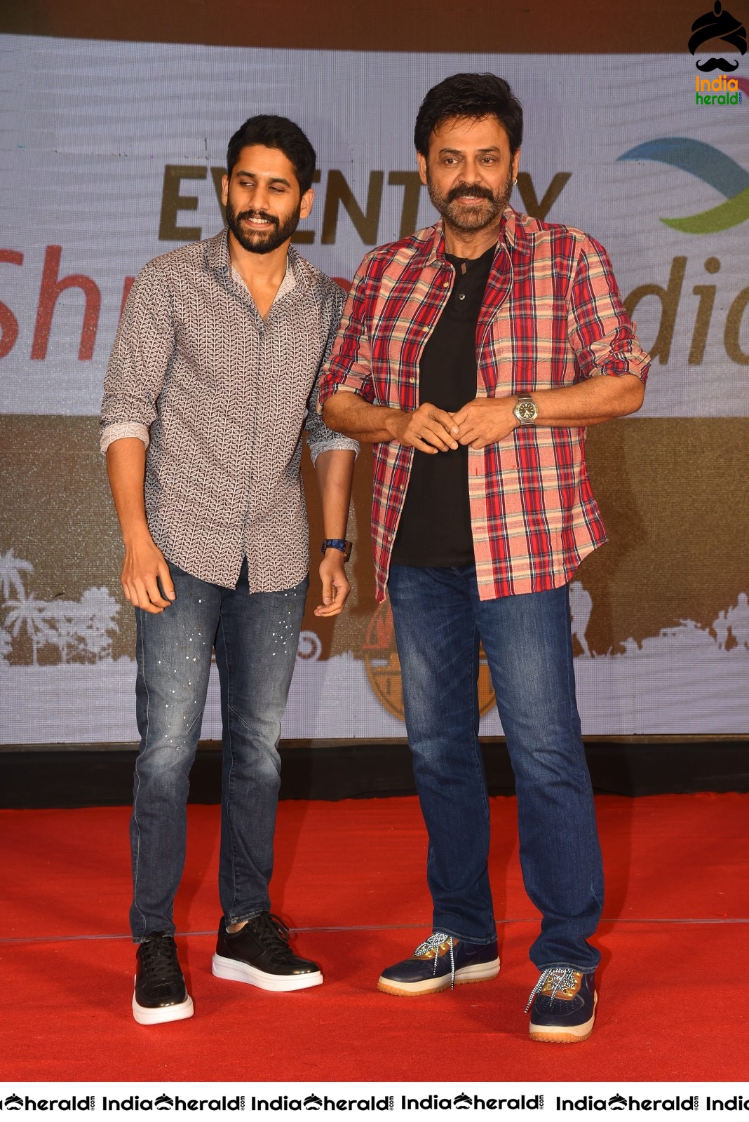Venky Mama Movie Press Meet Stills Set 5