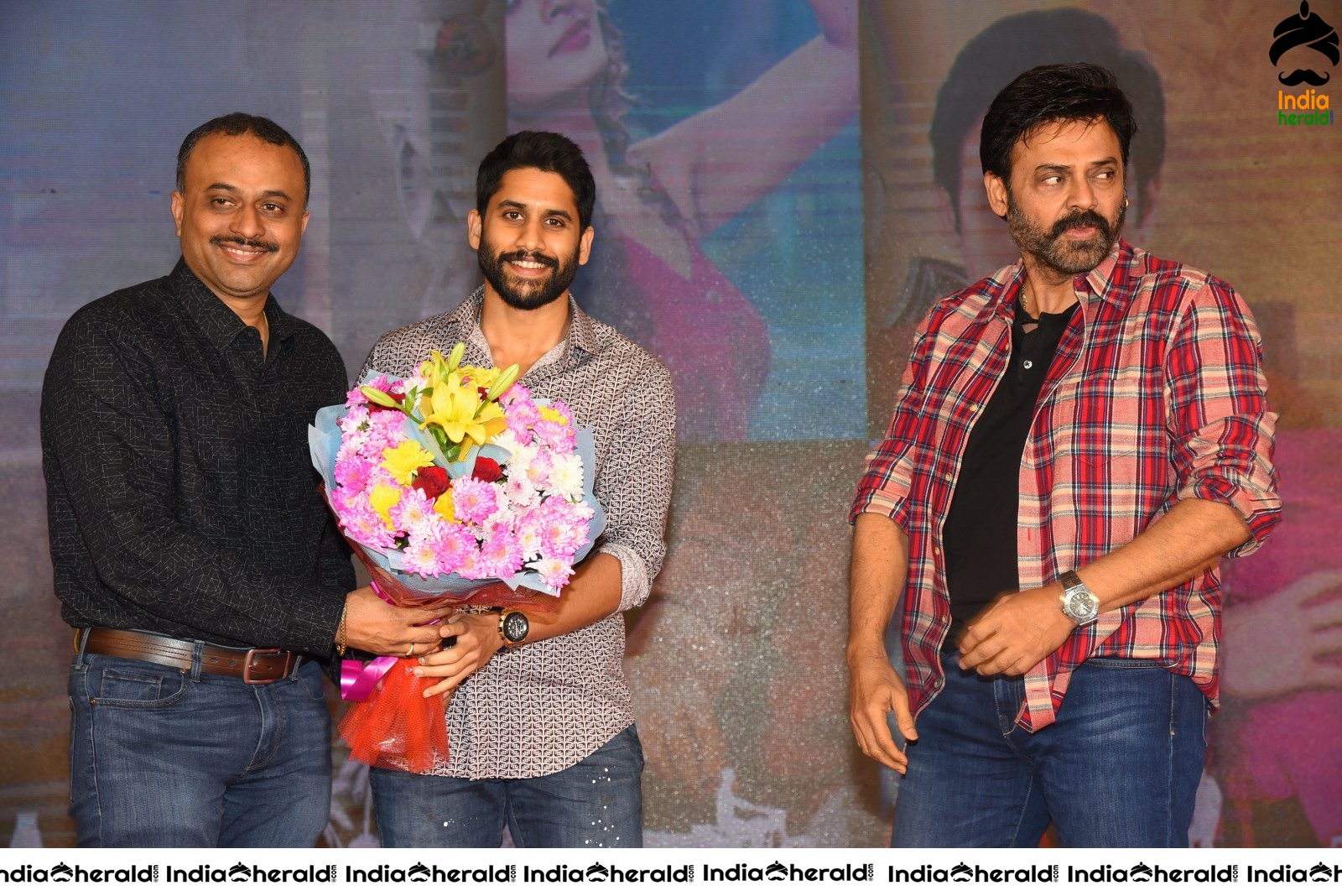 Venky Mama Movie Press Meet Stills Set 5