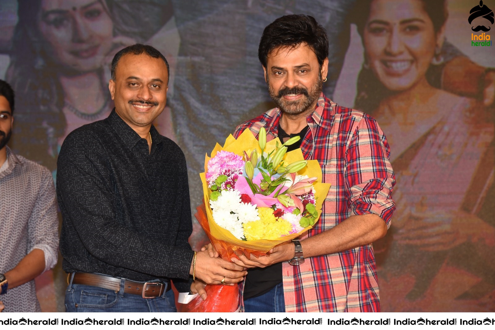 Venky Mama Movie Press Meet Stills Set 5