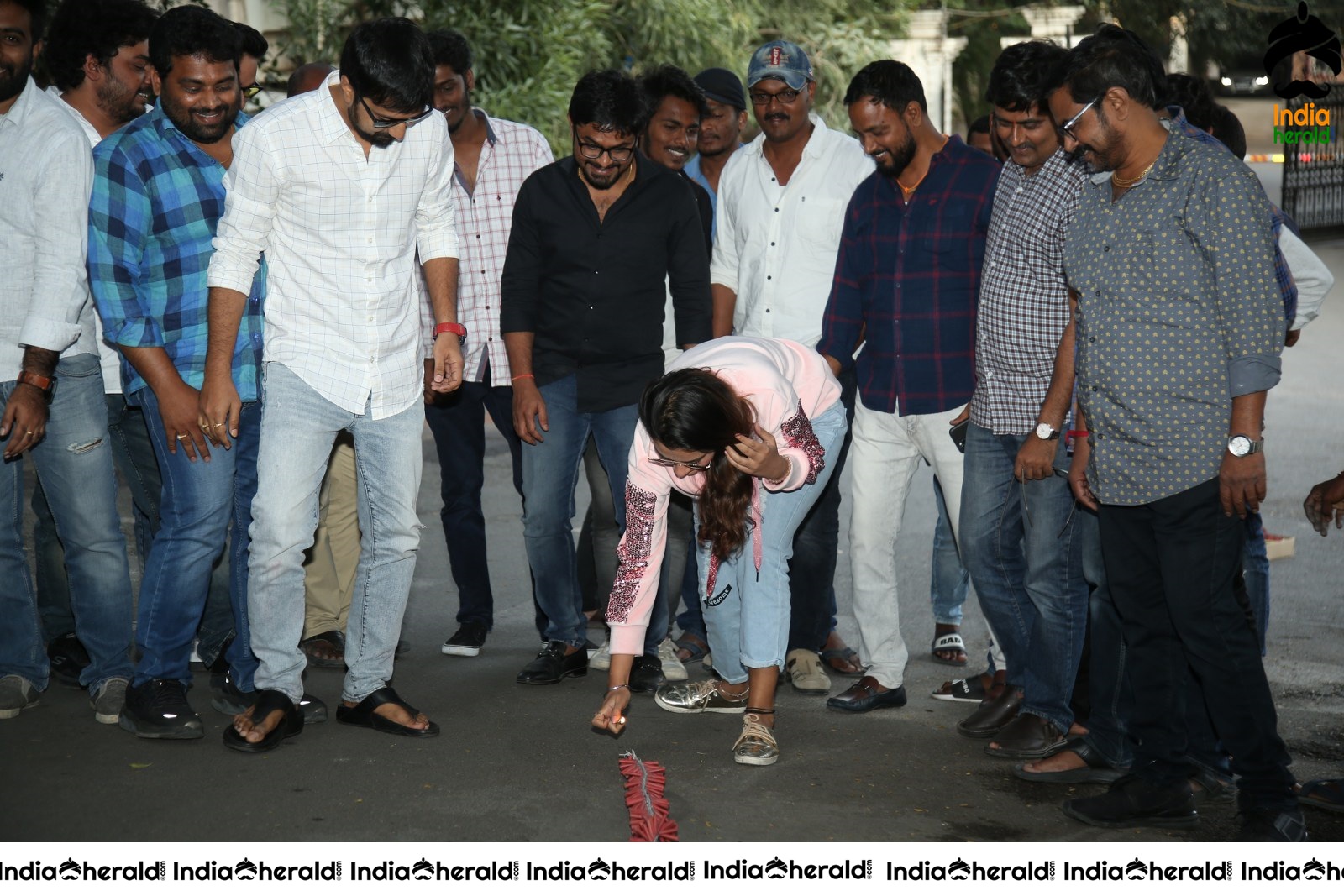 Venky Mama Movie Success Celebrations Set 1