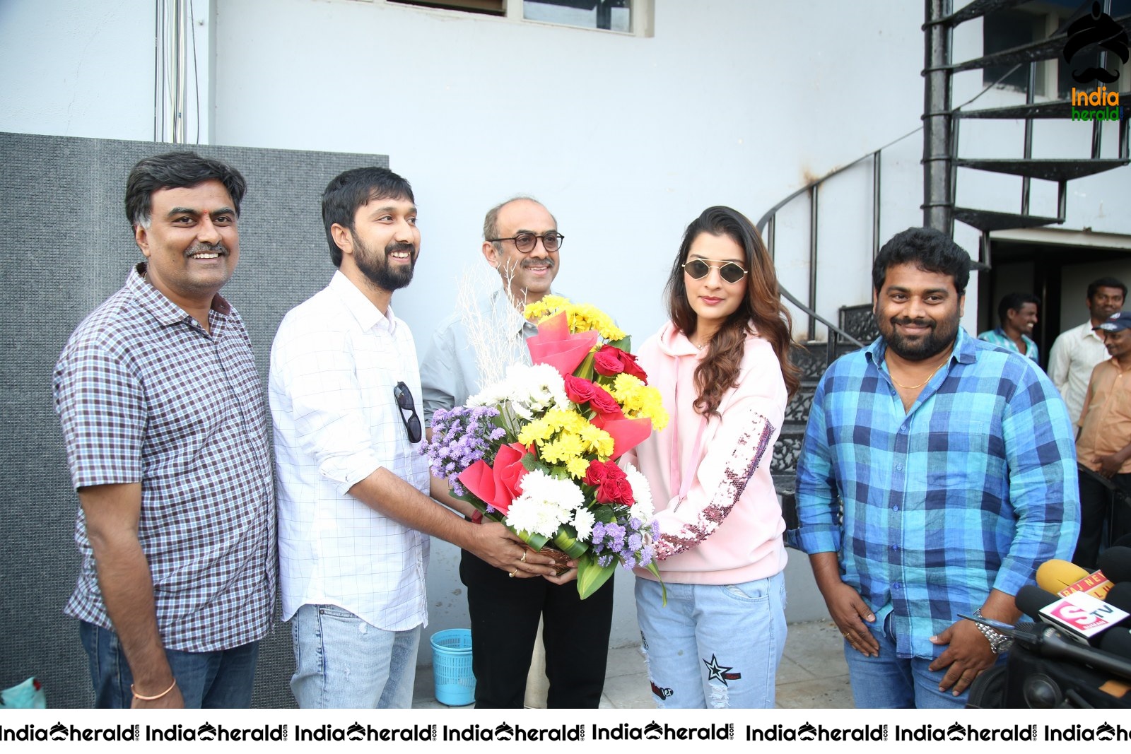 Venky Mama Movie Success Celebrations Set 2