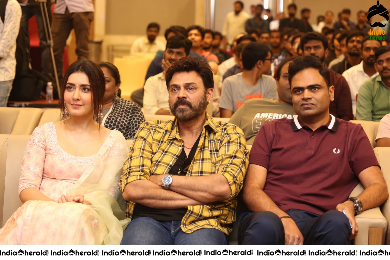 Venky Mama Movie Success Meet Stills Set 1