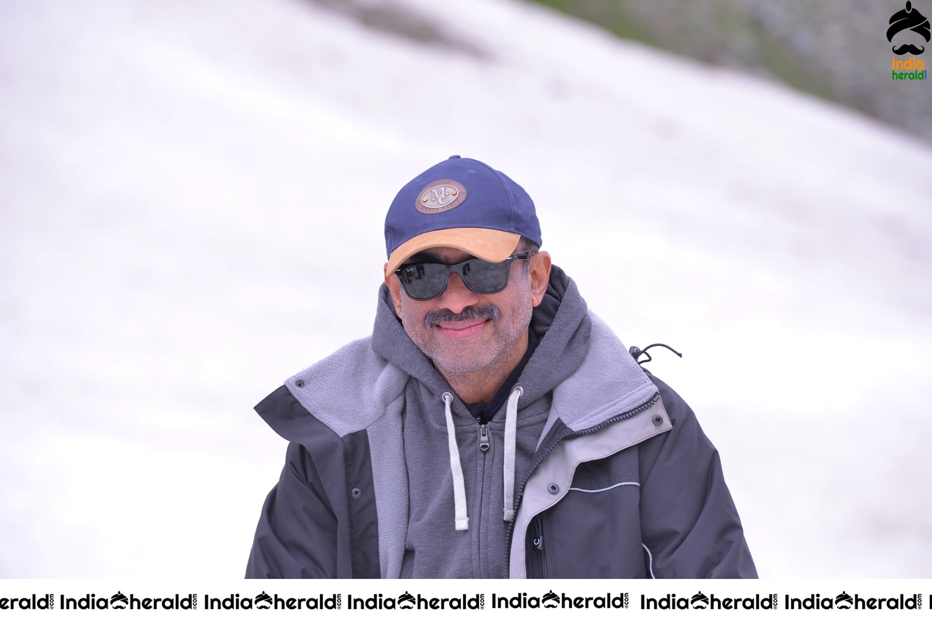 Venky Mama Unseen Shooting Spot Stills