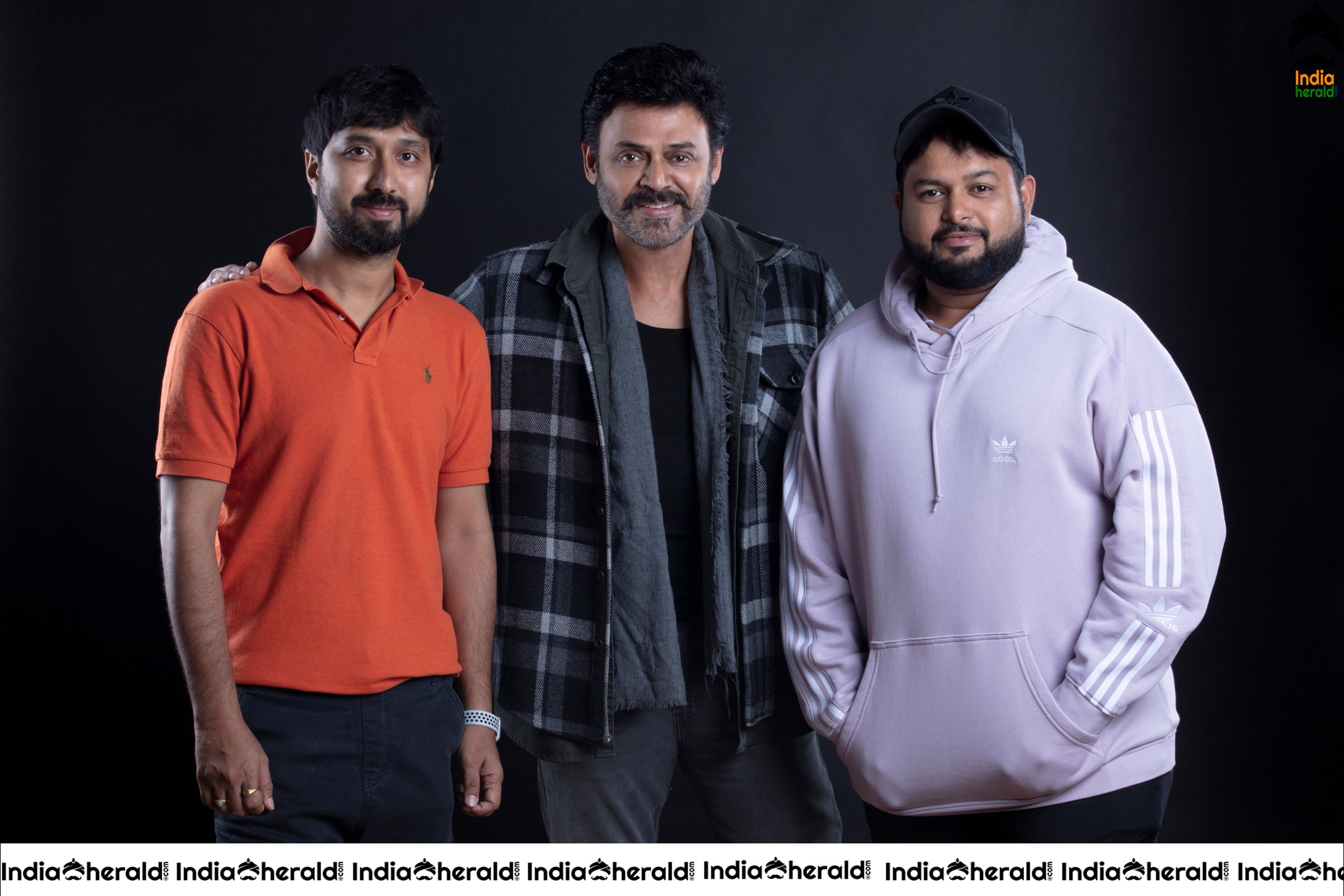Venky Mama Unseen Shooting Spot Stills