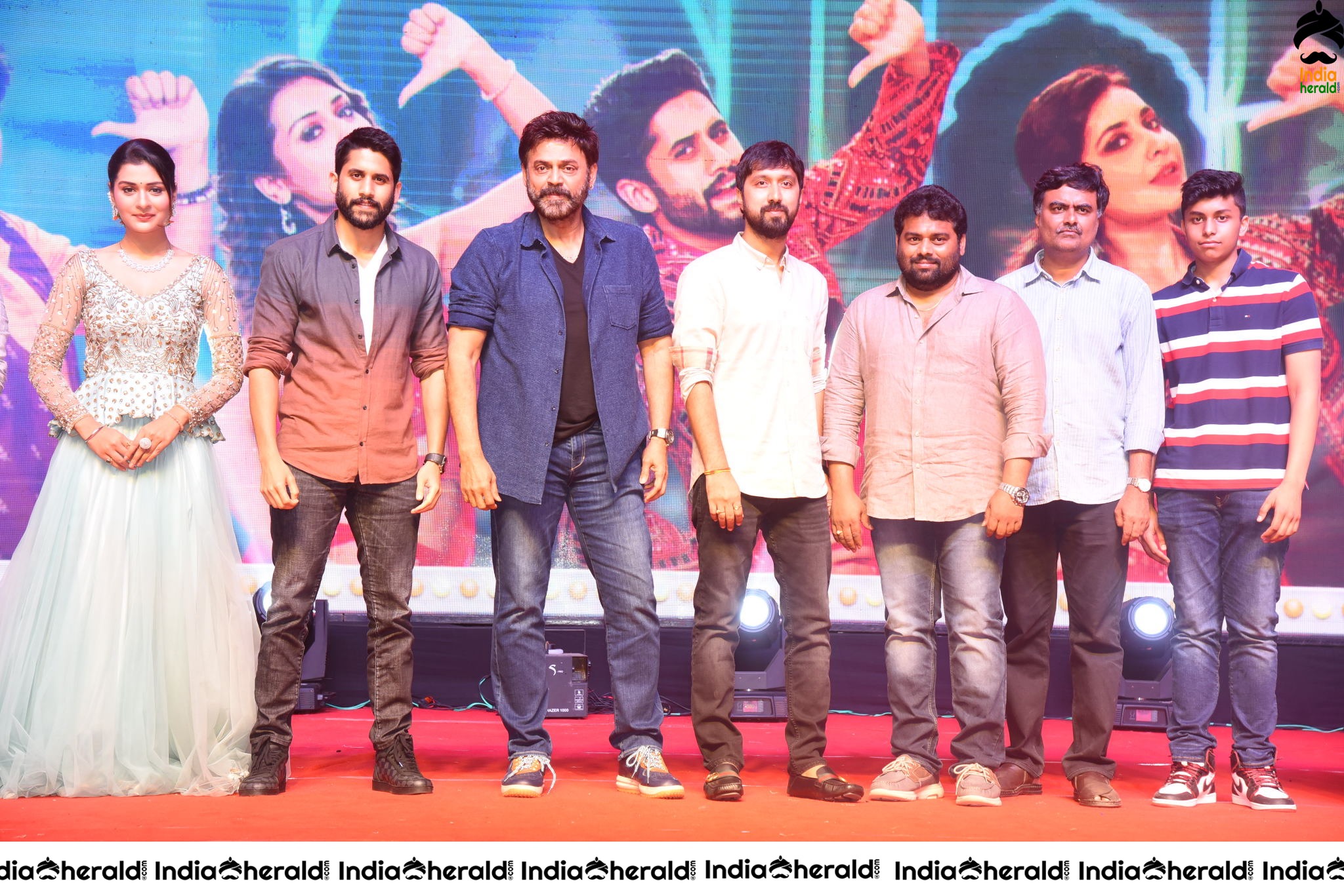 Venky Mama Vijayotsavam at Guntur Set 4