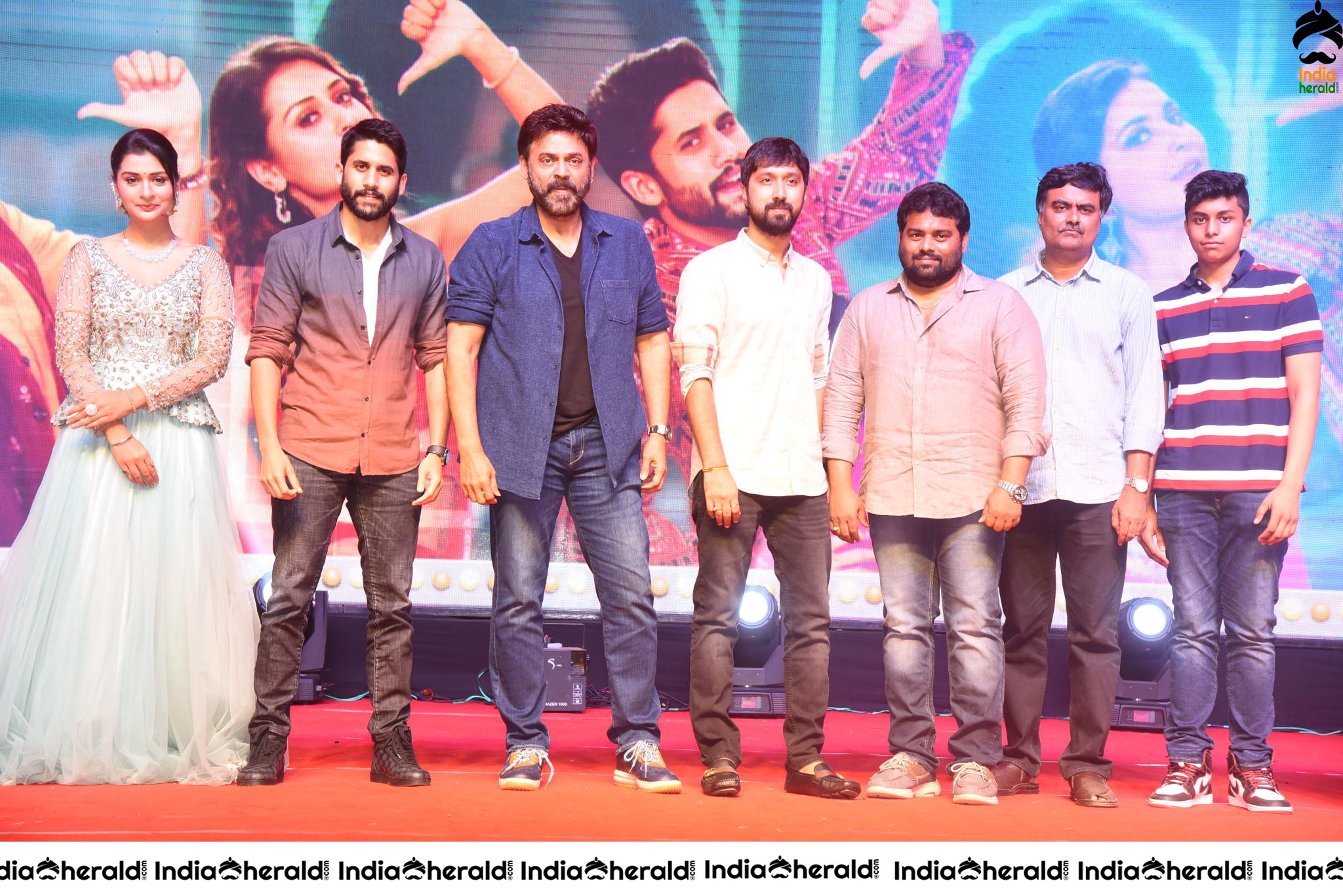 Venky Mama Vijayotsavam at Guntur Set 4