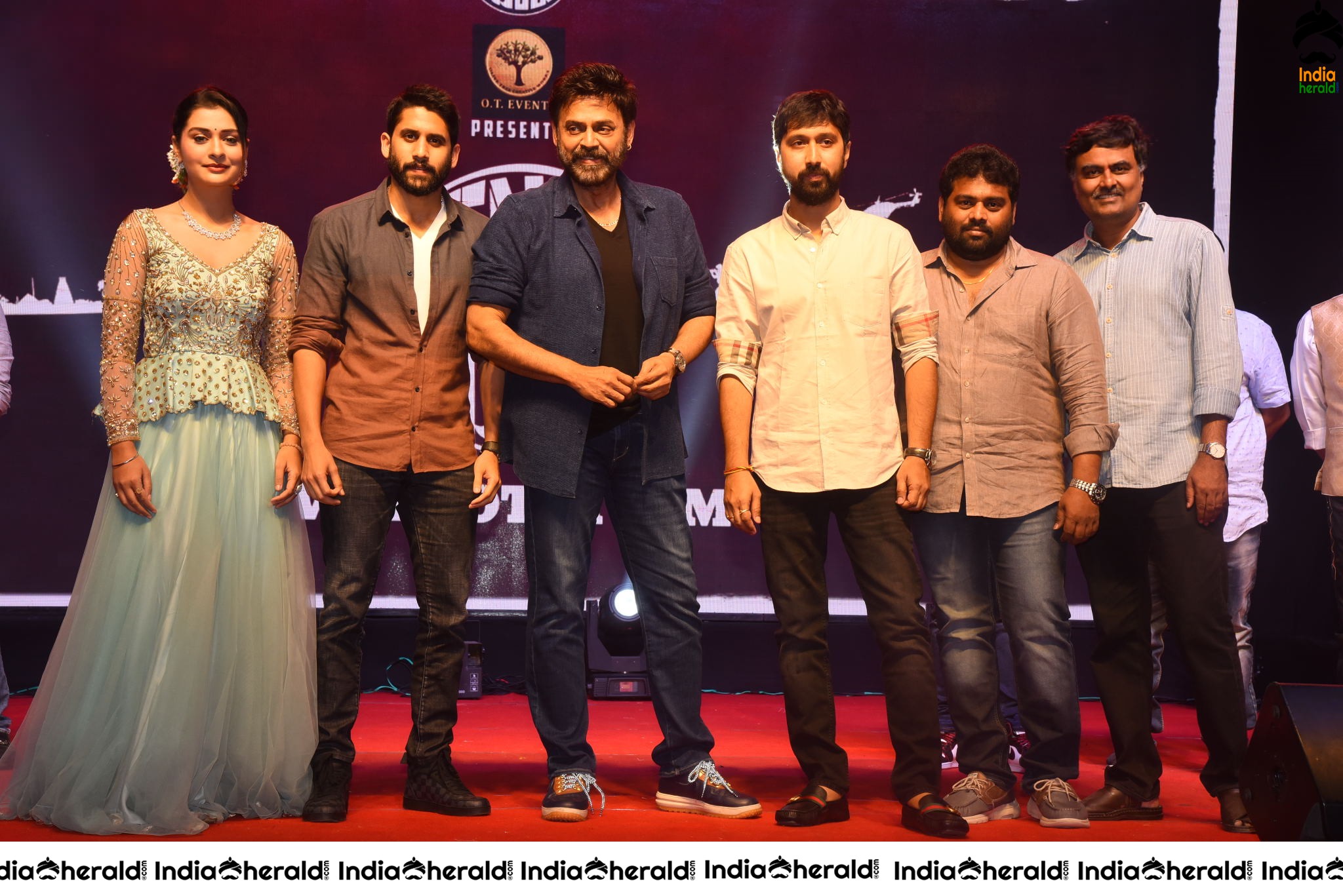 Venky Mama Vijayotsavam at Guntur Set 4