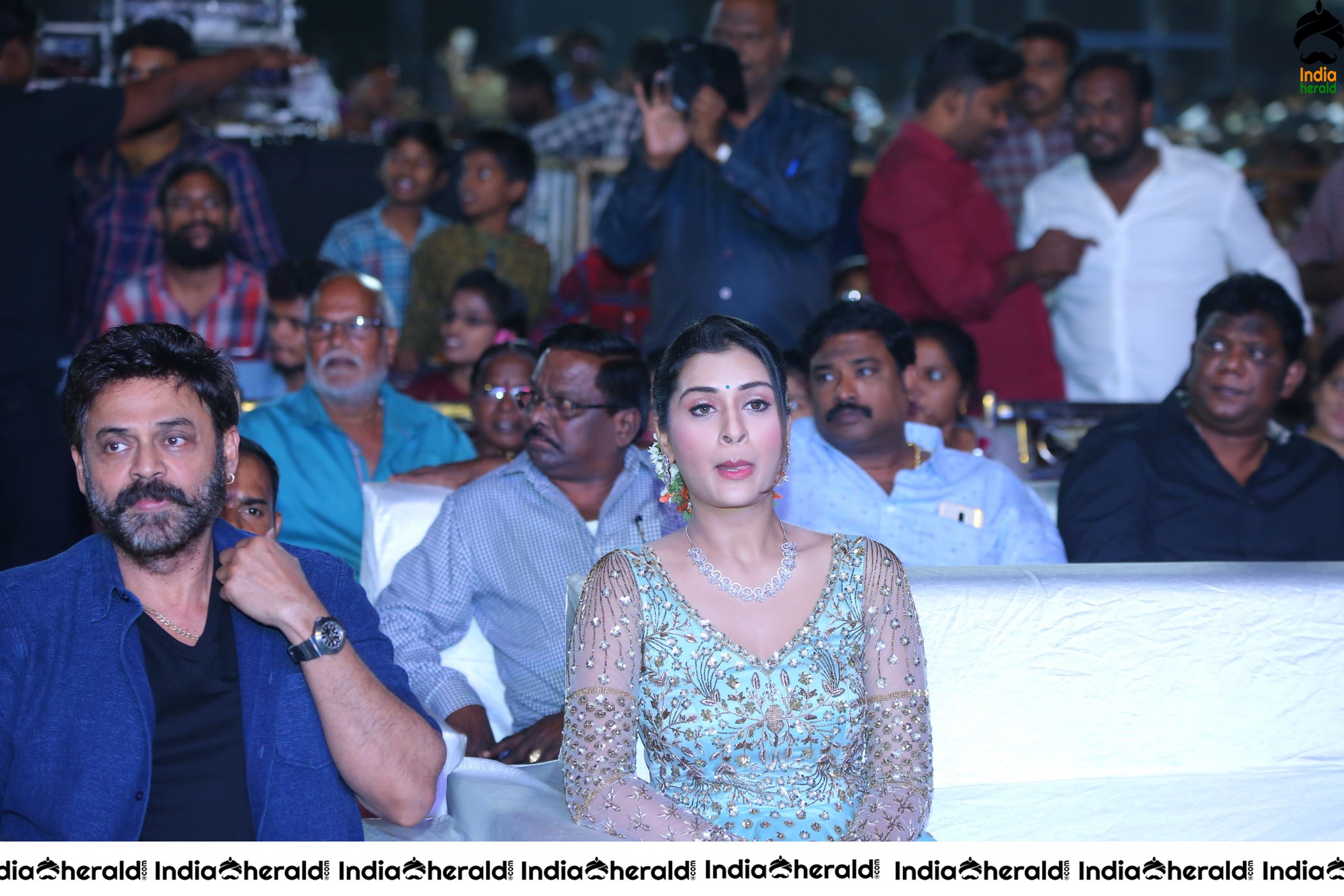 Venky Mama Vijayotsavam at Guntur Set 5