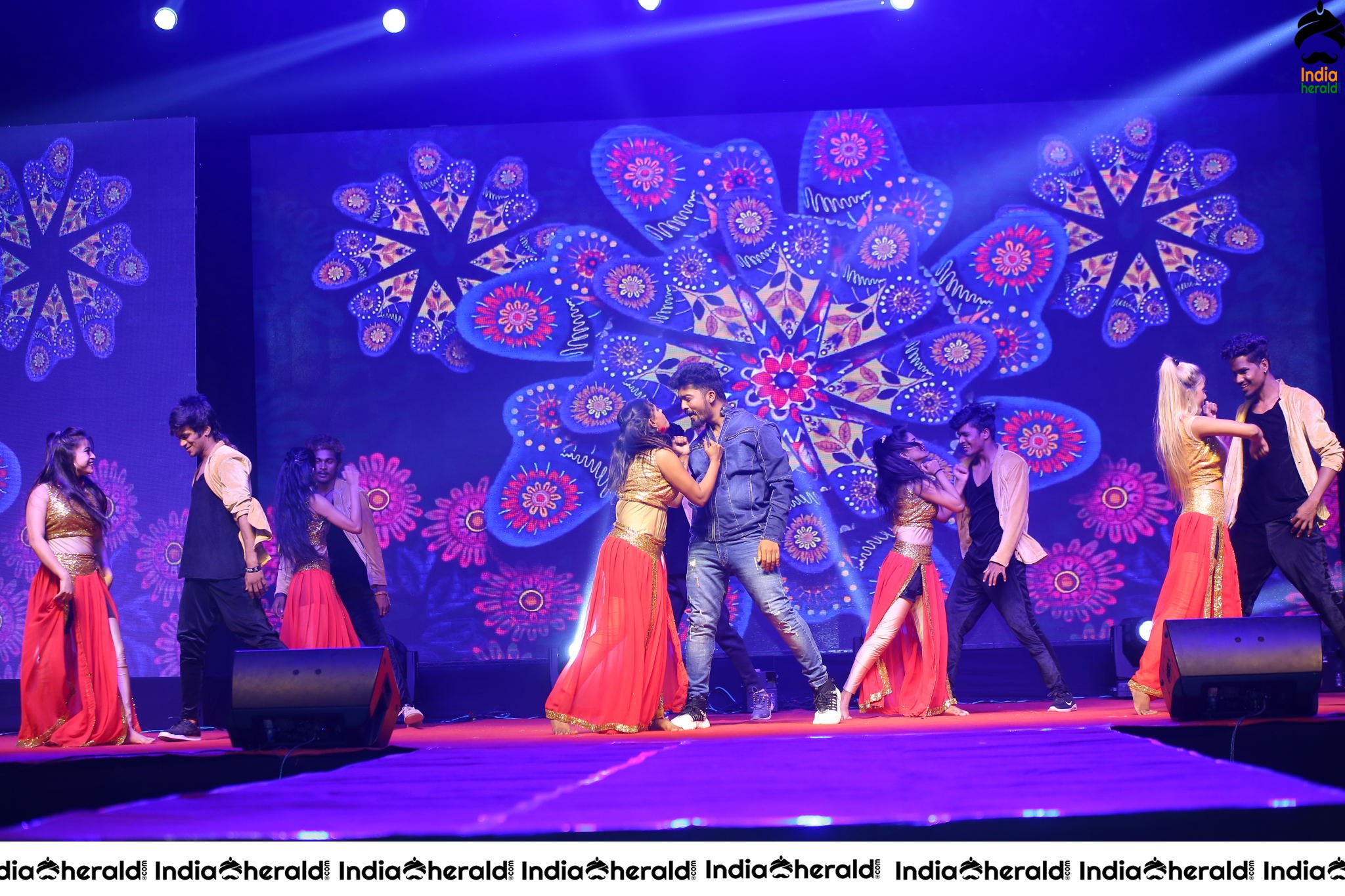 Venky Mama Vijayotsavam at Guntur Set 5