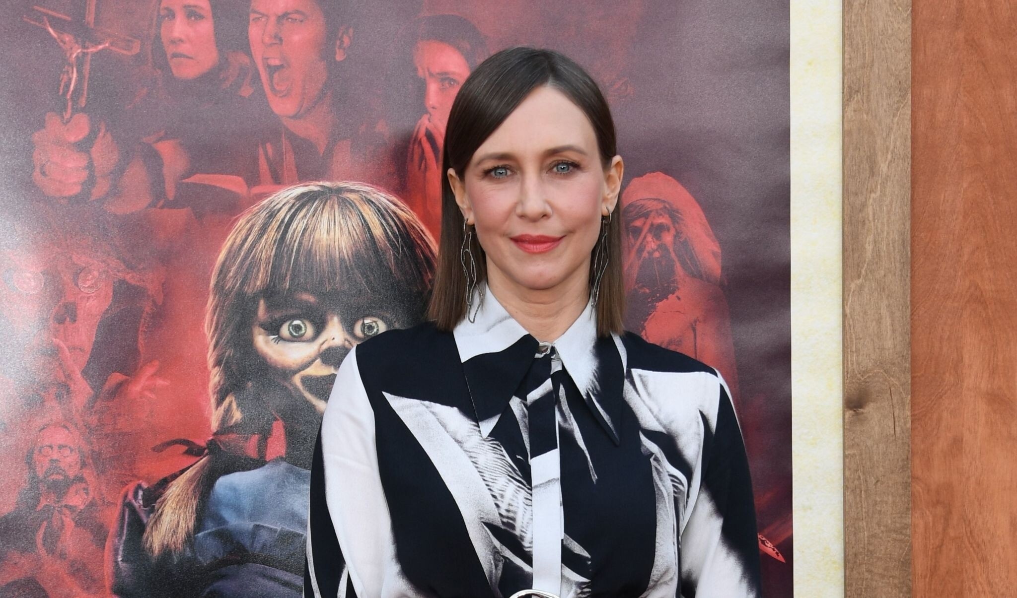 Vera Farmiga At Annabelle Comes Home Premiere In Los Angeles