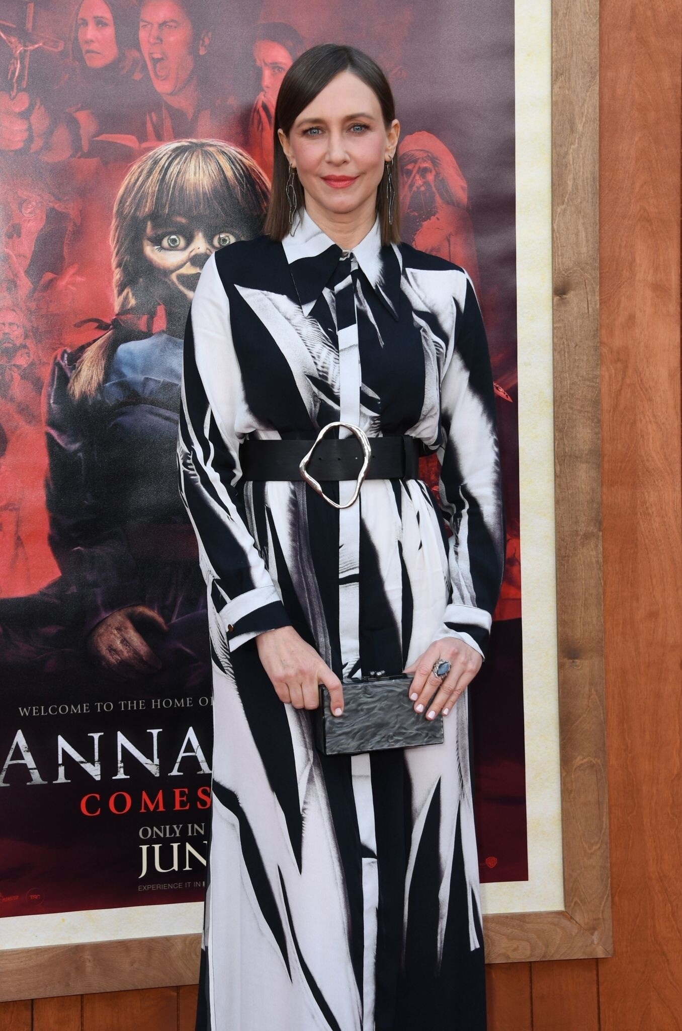 Vera Farmiga At Annabelle Comes Home Premiere In Los Angeles