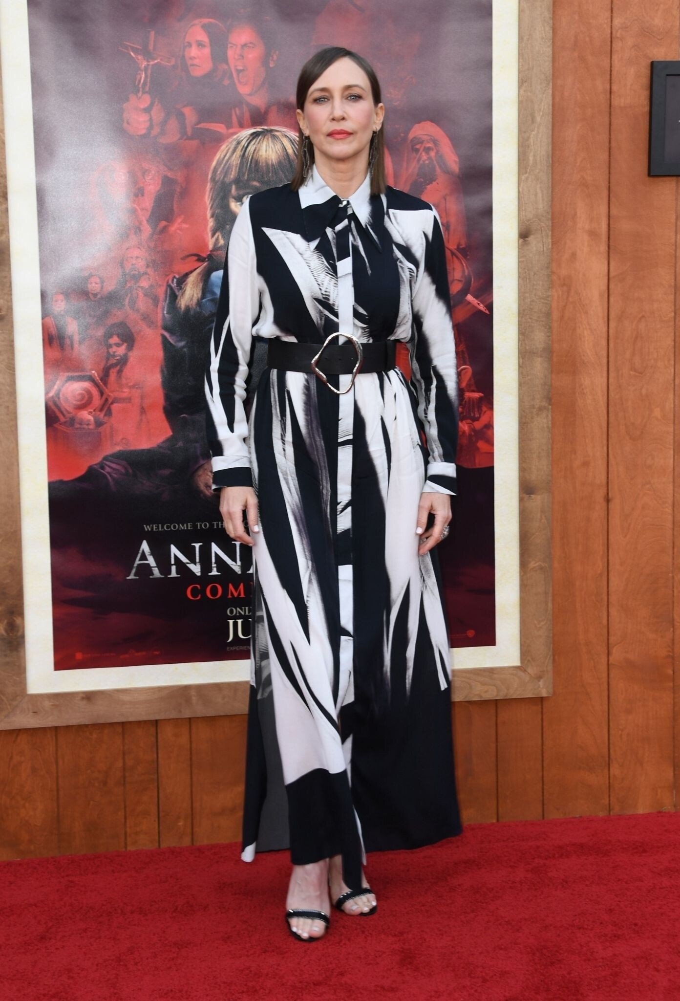 Vera Farmiga At Annabelle Comes Home Premiere In Los Angeles