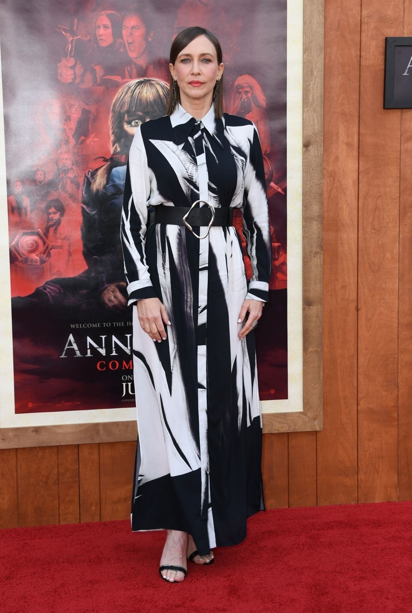 Vera Farmiga At Annabelle Comes Home Premiere In Los Angeles
