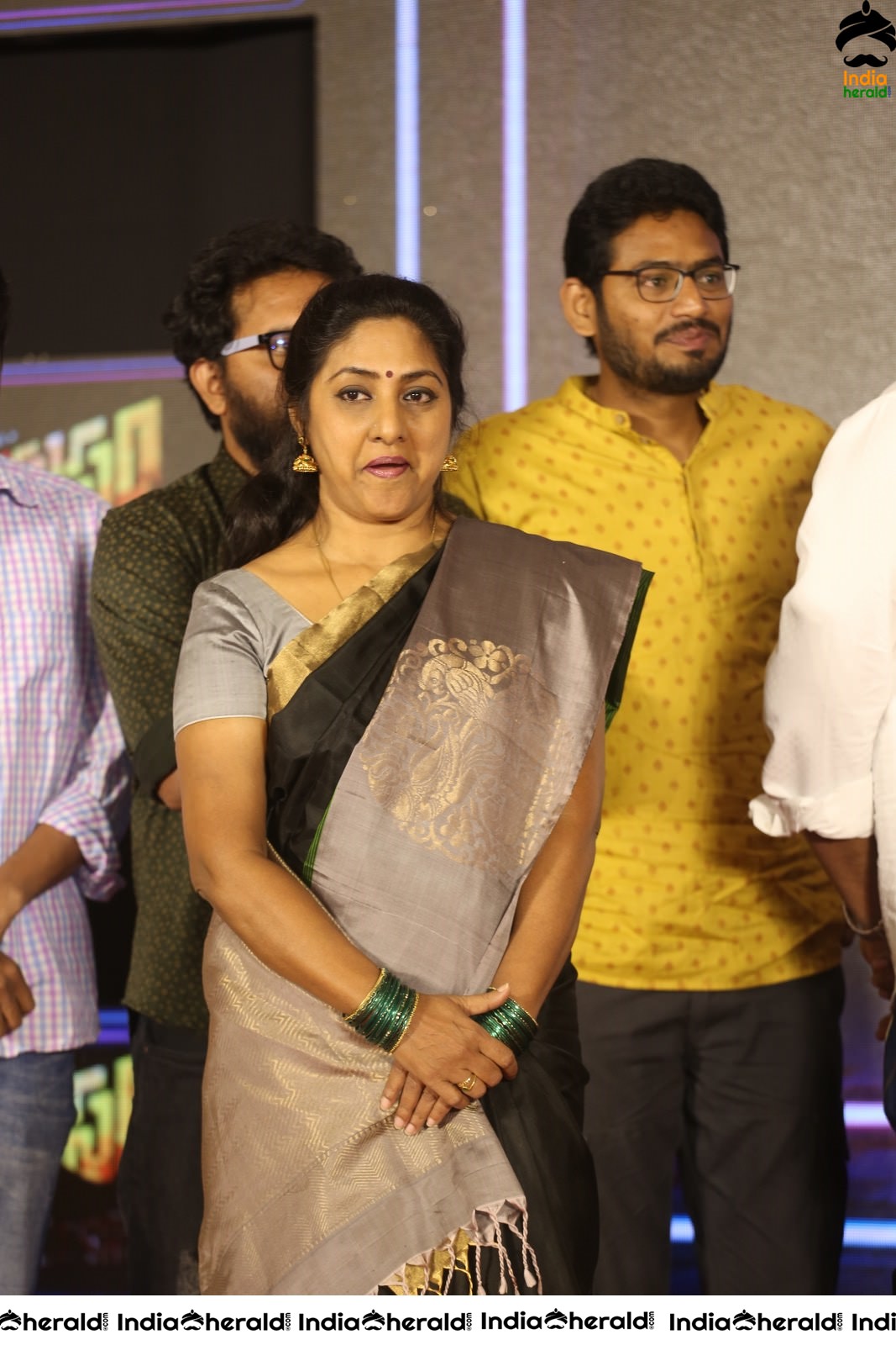 Veteran Actress Rohini Speech at the Thippara Meesam Event