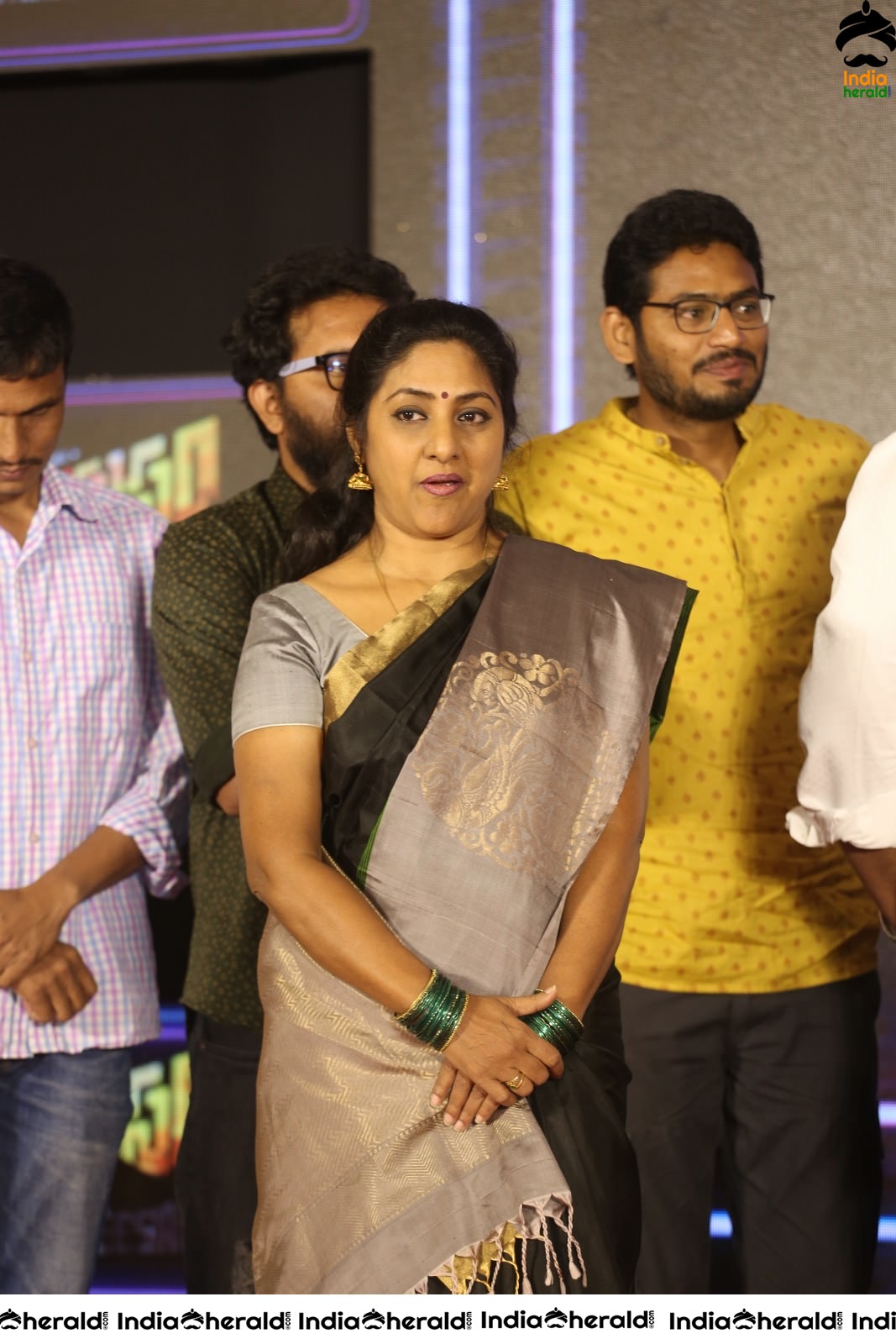 Veteran Actress Rohini Speech at the Thippara Meesam Event