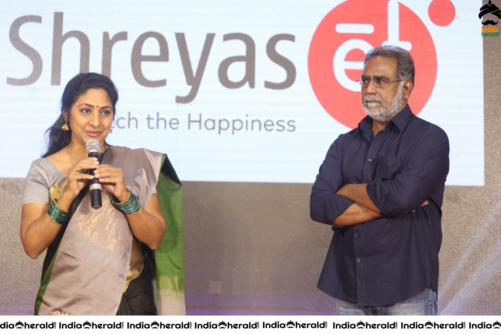 Veteran Actress Rohini Speech at the Thippara Meesam Event