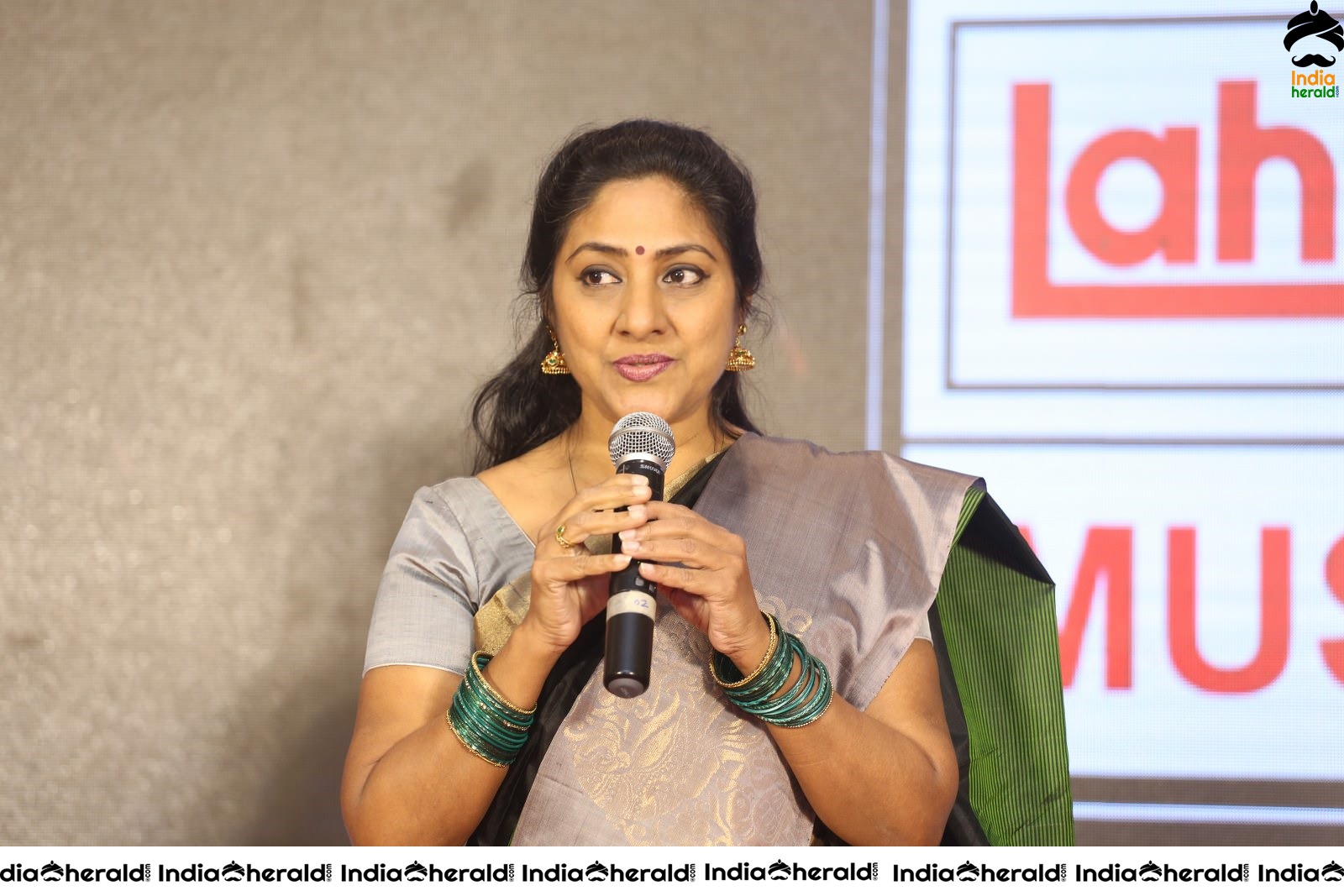 Veteran Actress Rohini Speech at the Thippara Meesam Event