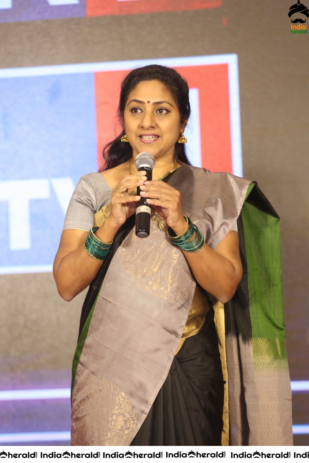 Veteran Actress Rohini Speech at the Thippara Meesam Event