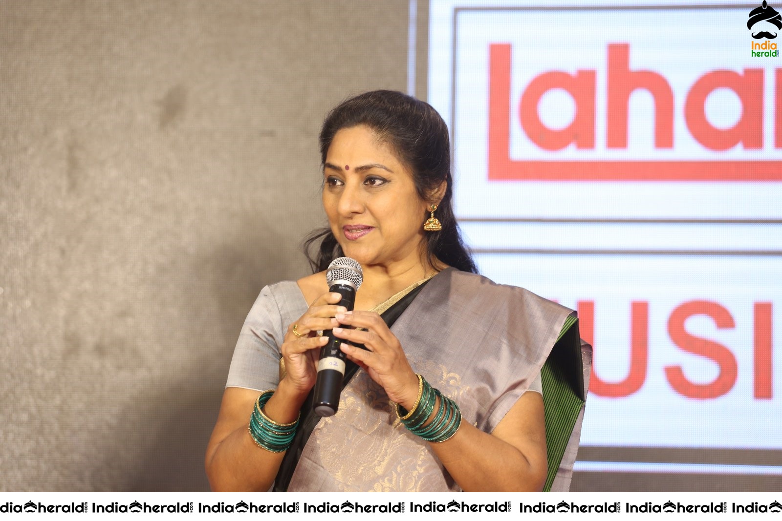 Veteran Actress Rohini Speech at the Thippara Meesam Event