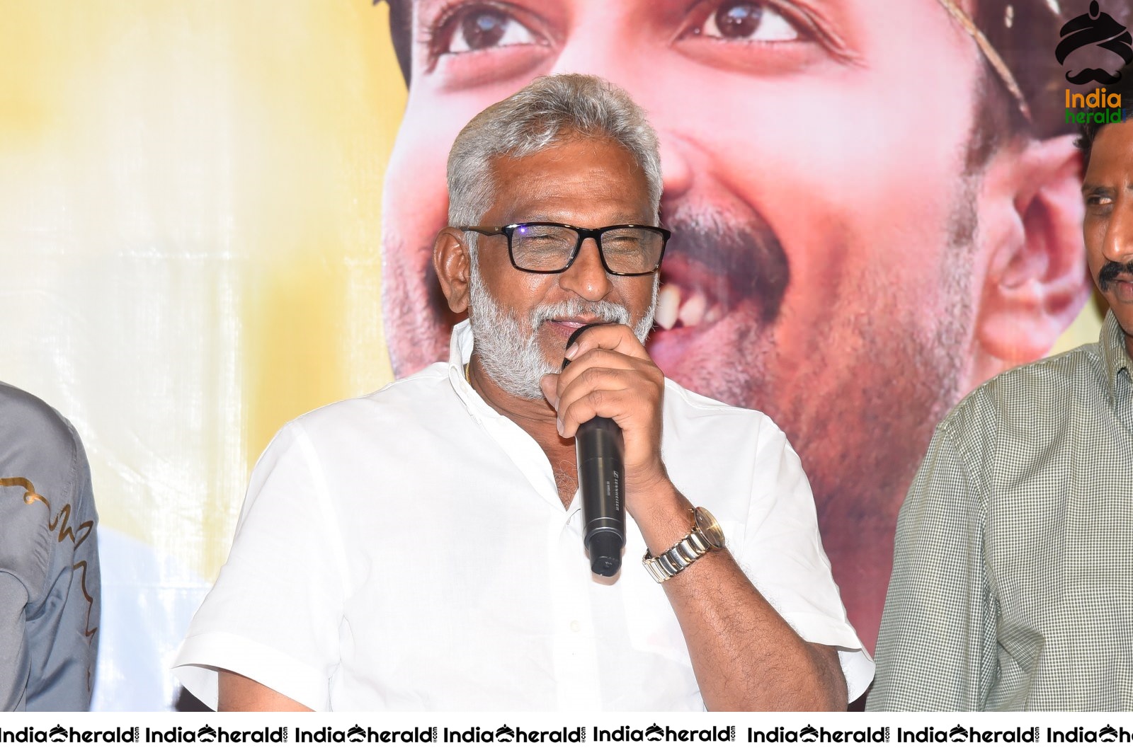 Veteran Director Speech at Ragala 24 Gantallo Song Launch Press Meet