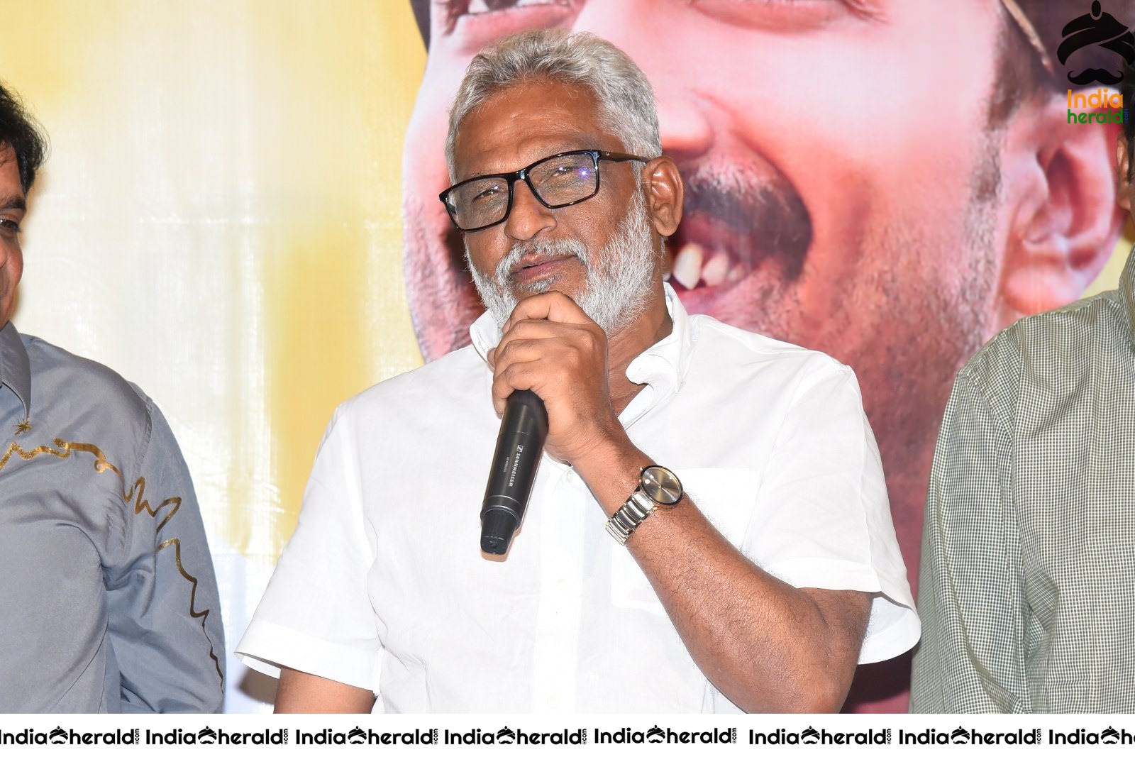 Veteran Director Speech at Ragala 24 Gantallo Song Launch Press Meet