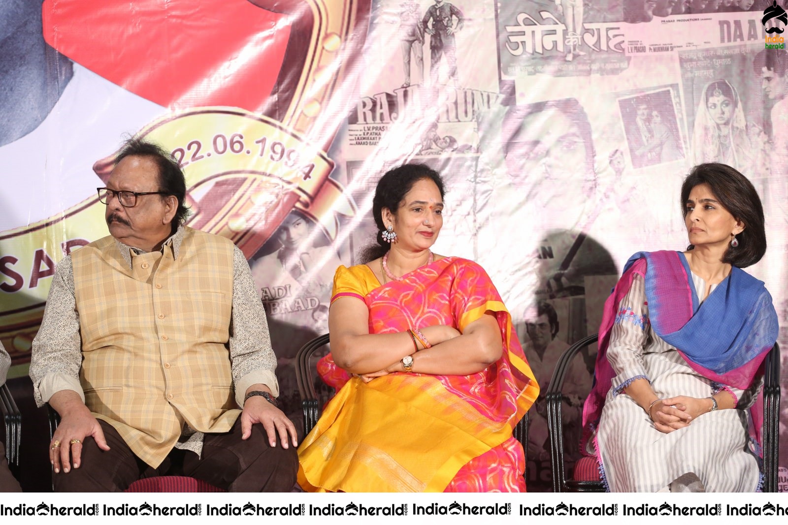 Veteran Producer LV Prasad 112th Birth Anniversary Event Set 1