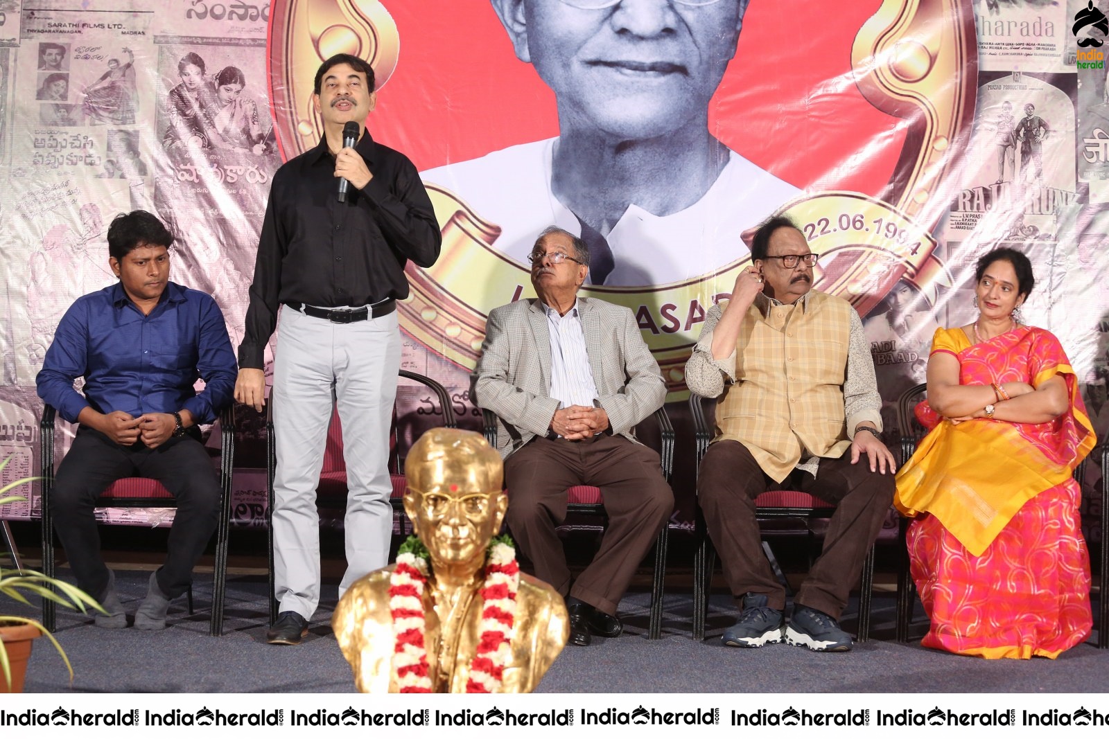 Veteran Producer LV Prasad 112th Birth Anniversary Event Set 1