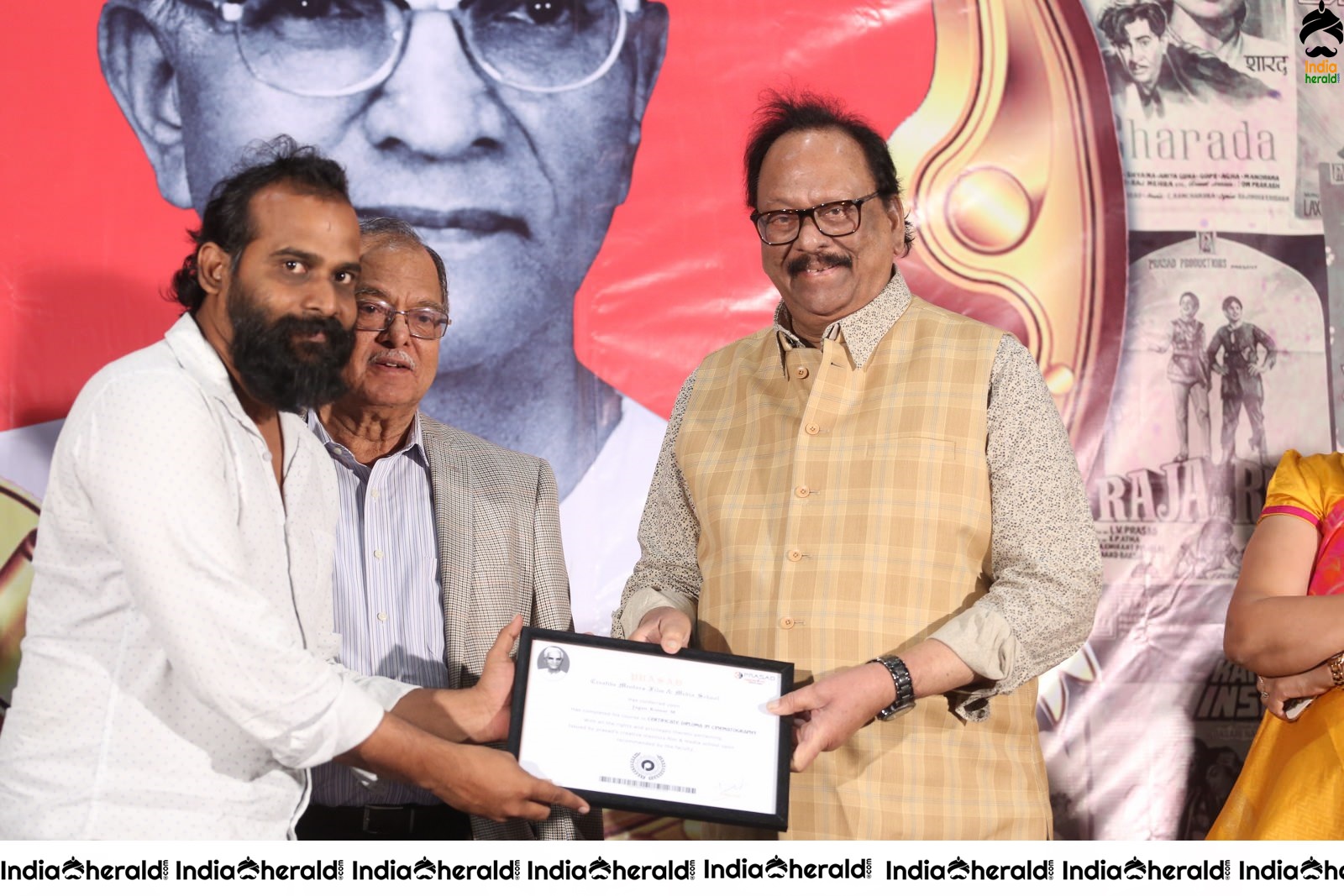 Veteran Producer LV Prasad 112th Birth Anniversary Event Set 2