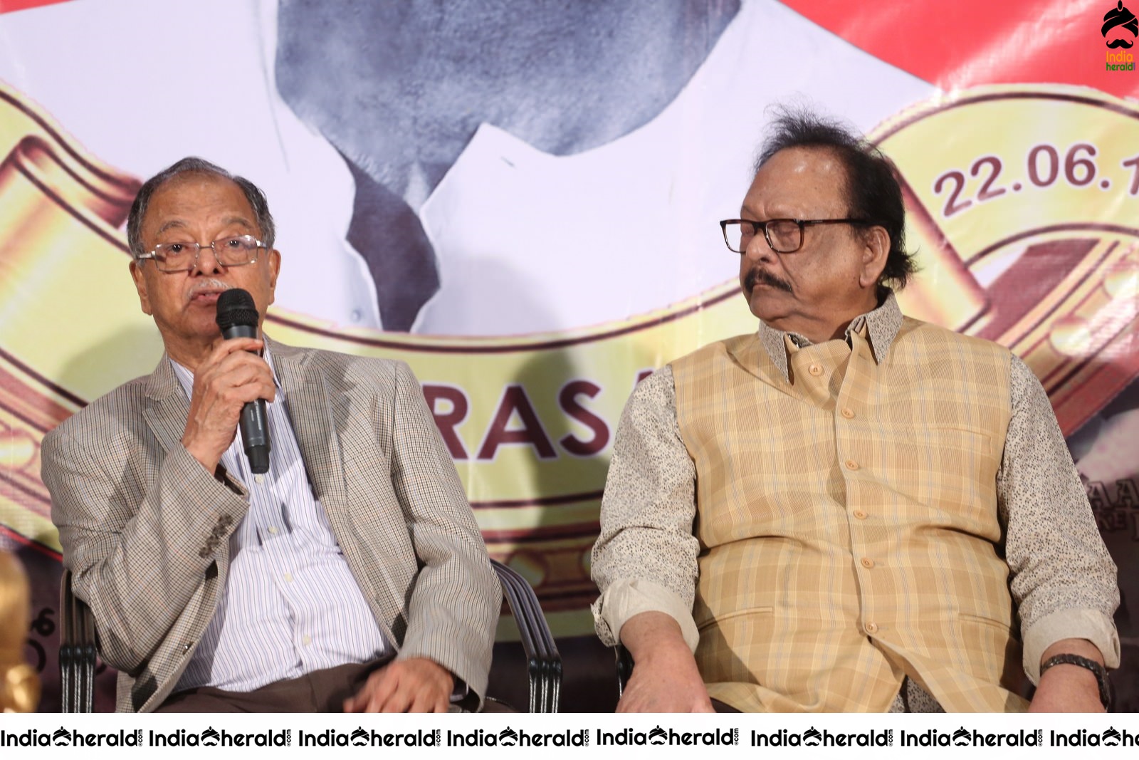 Veteran Producer LV Prasad 112th Birth Anniversary Event Set 2