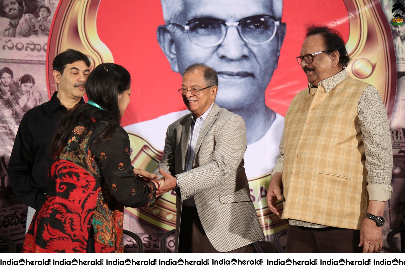 Veteran Producer LV Prasad 112th Birth Anniversary Event Set 3