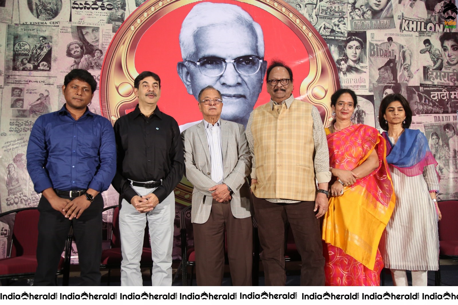 Veteran Producer LV Prasad 112th Birth Anniversary Event Set 3