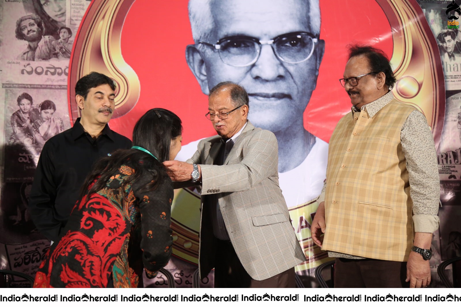 Veteran Producer LV Prasad 112th Birth Anniversary Event Set 3