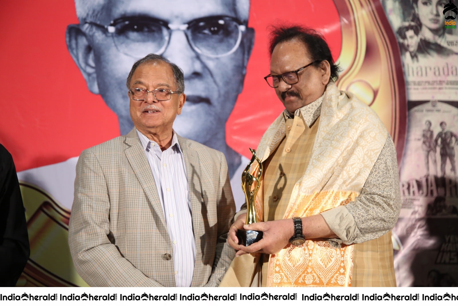 Veteran Producer LV Prasad 112th Birth Anniversary Event Set 4