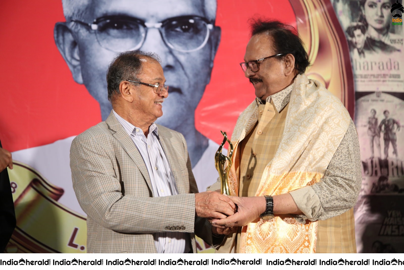 Veteran Producer LV Prasad 112th Birth Anniversary Event Set 4