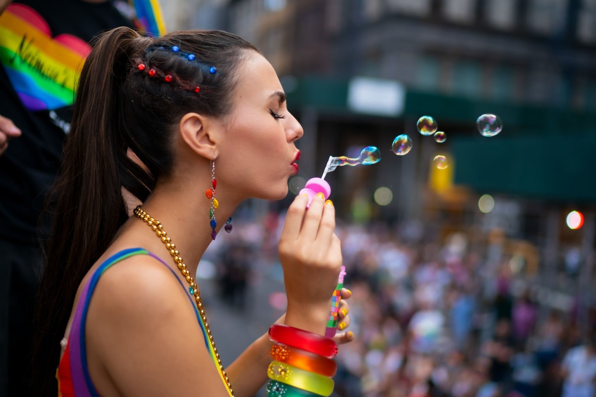 Victoria Justice In World Pride March In NYC Set 2