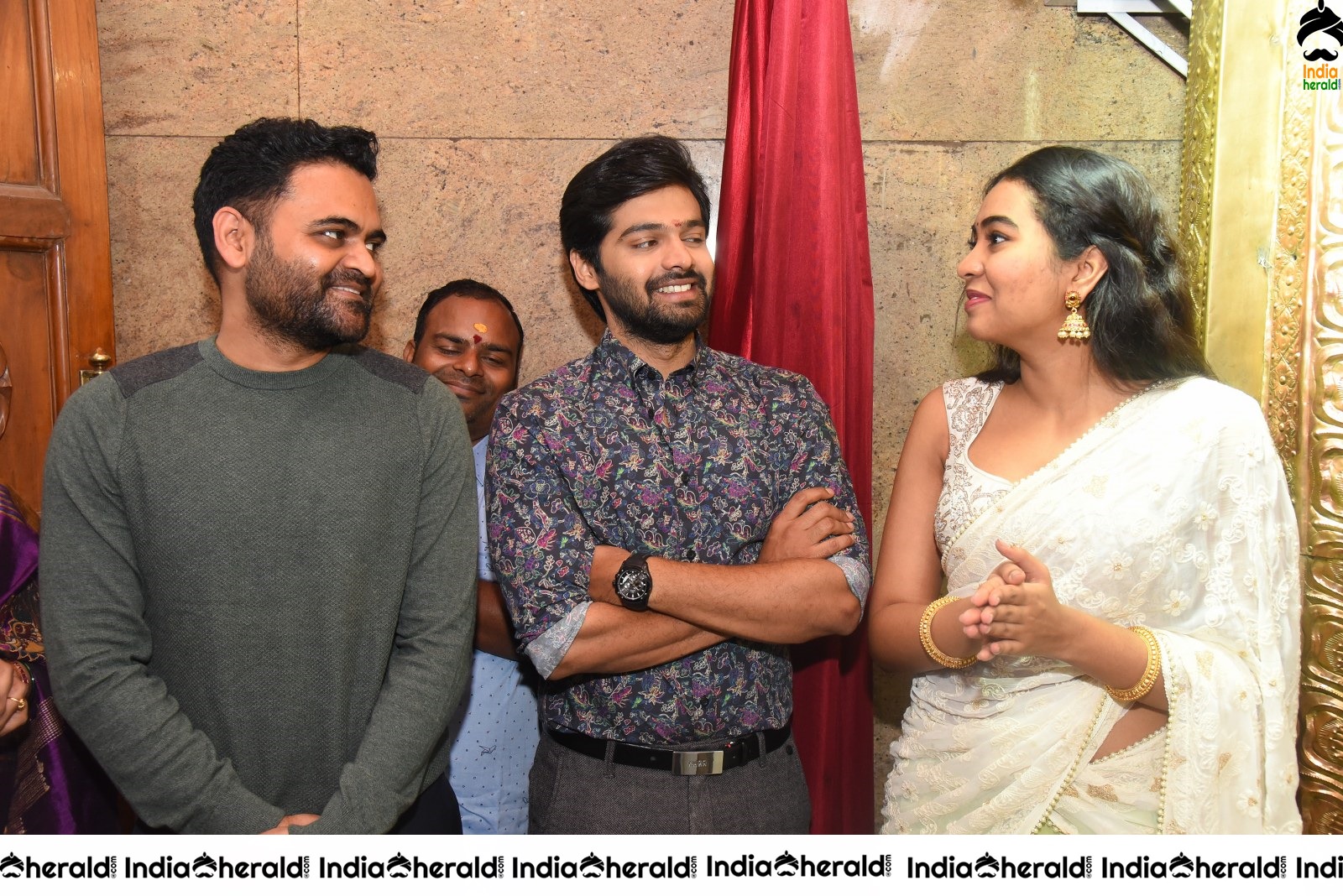 Vidhi Vilasam Movie Opening Stills Set 1