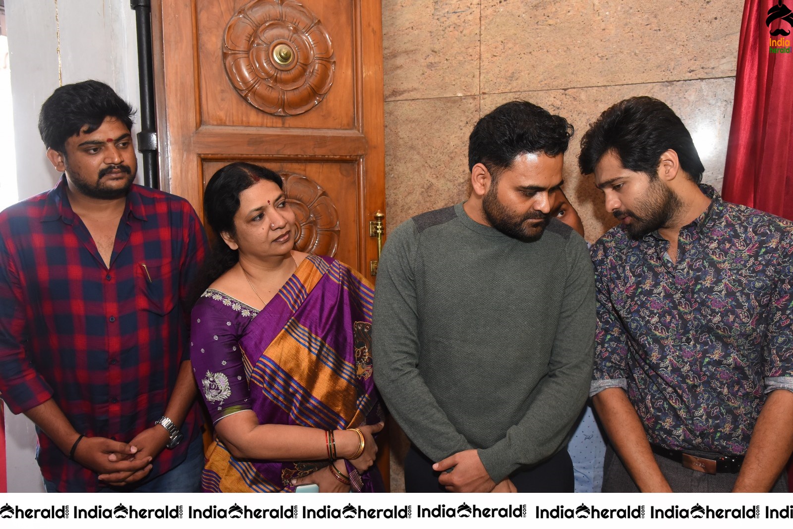 Vidhi Vilasam Movie Opening Stills Set 1