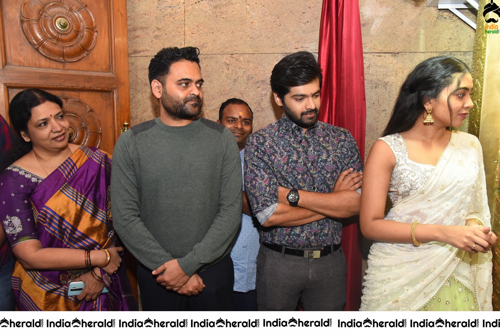 Vidhi Vilasam Movie Opening Stills Set 1