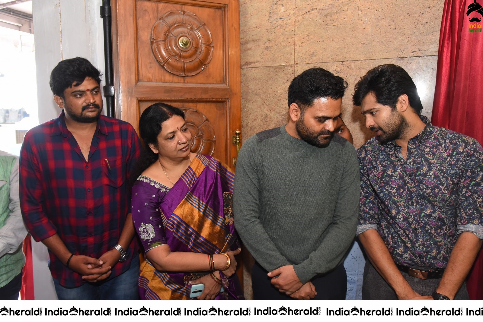 Vidhi Vilasam Movie Opening Stills Set 1