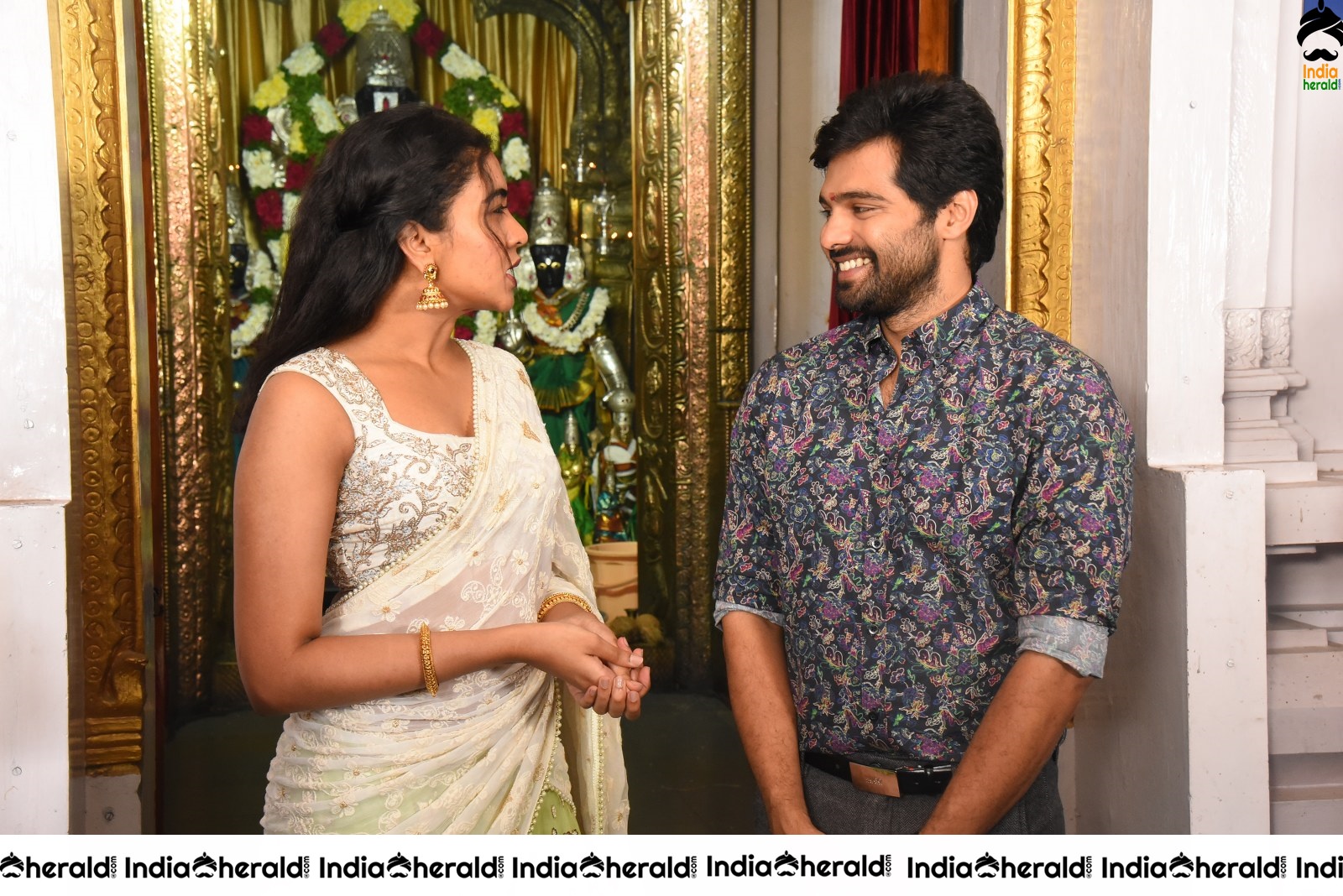 Vidhi Vilasam Movie Opening Stills Set 2