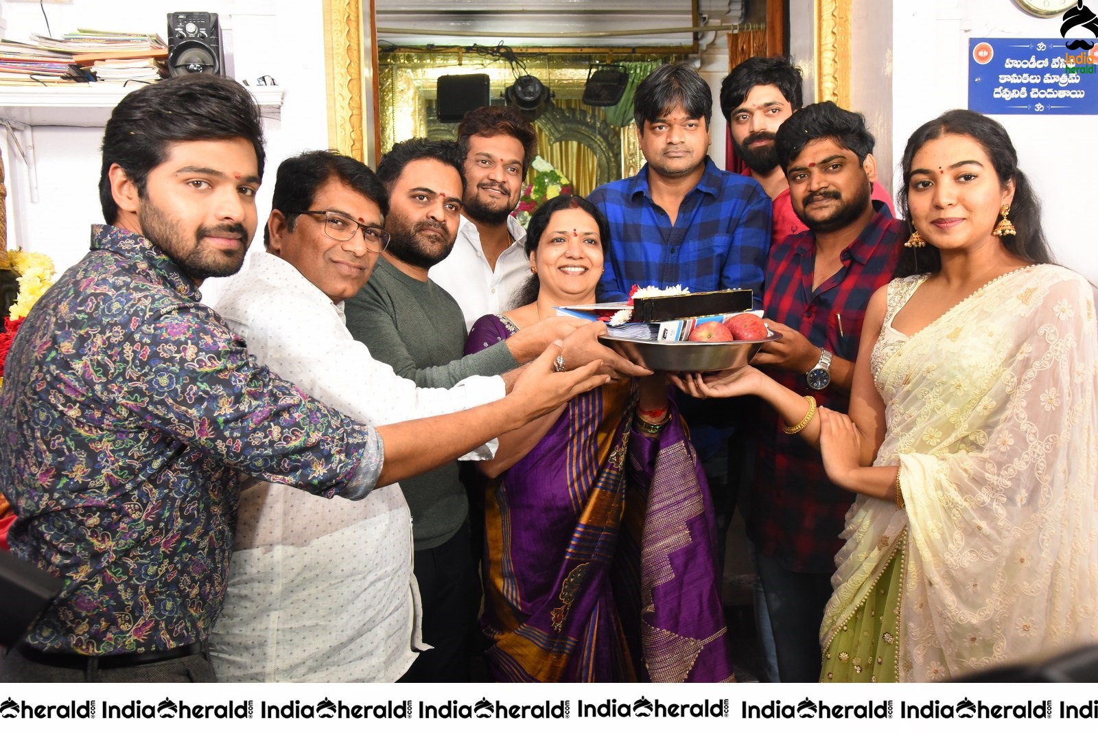 Vidhi Vilasam Movie Opening Stills Set 2