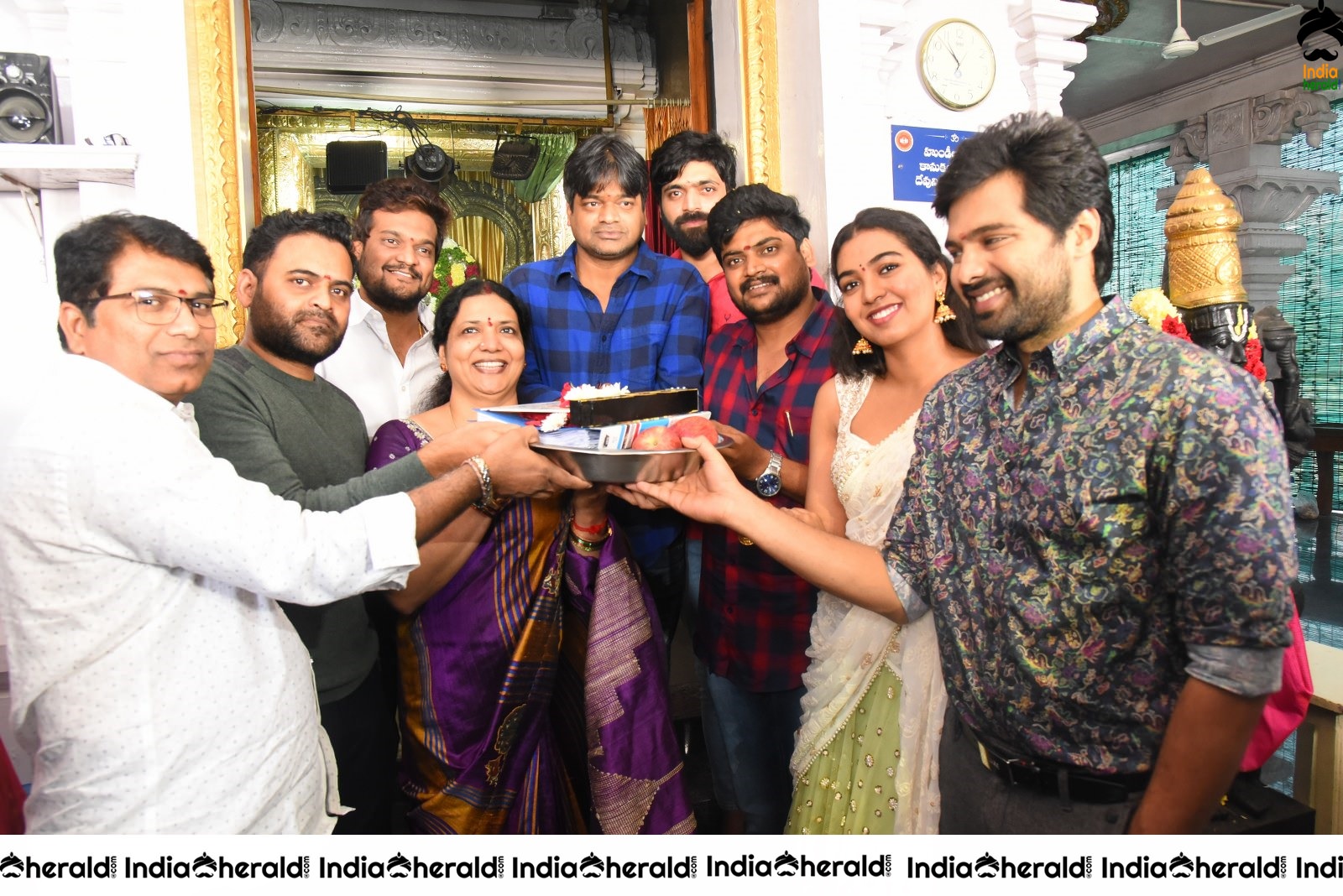 Vidhi Vilasam Movie Opening Stills Set 2